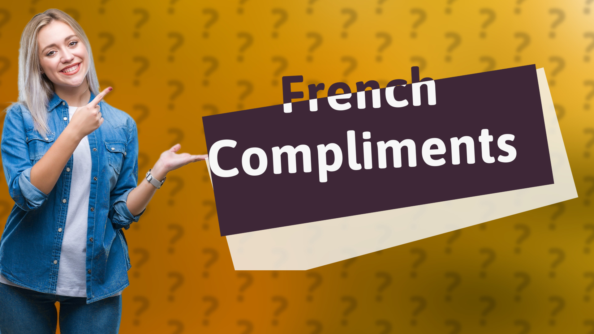 French Compliments
