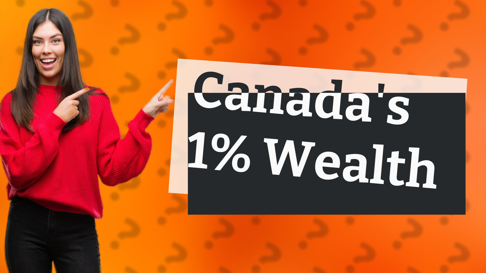 Canada's 1% Wealth