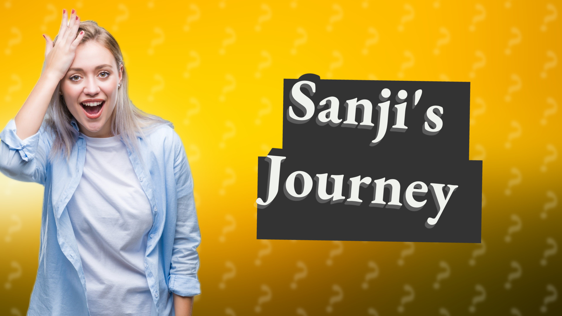 Sanji's Journey