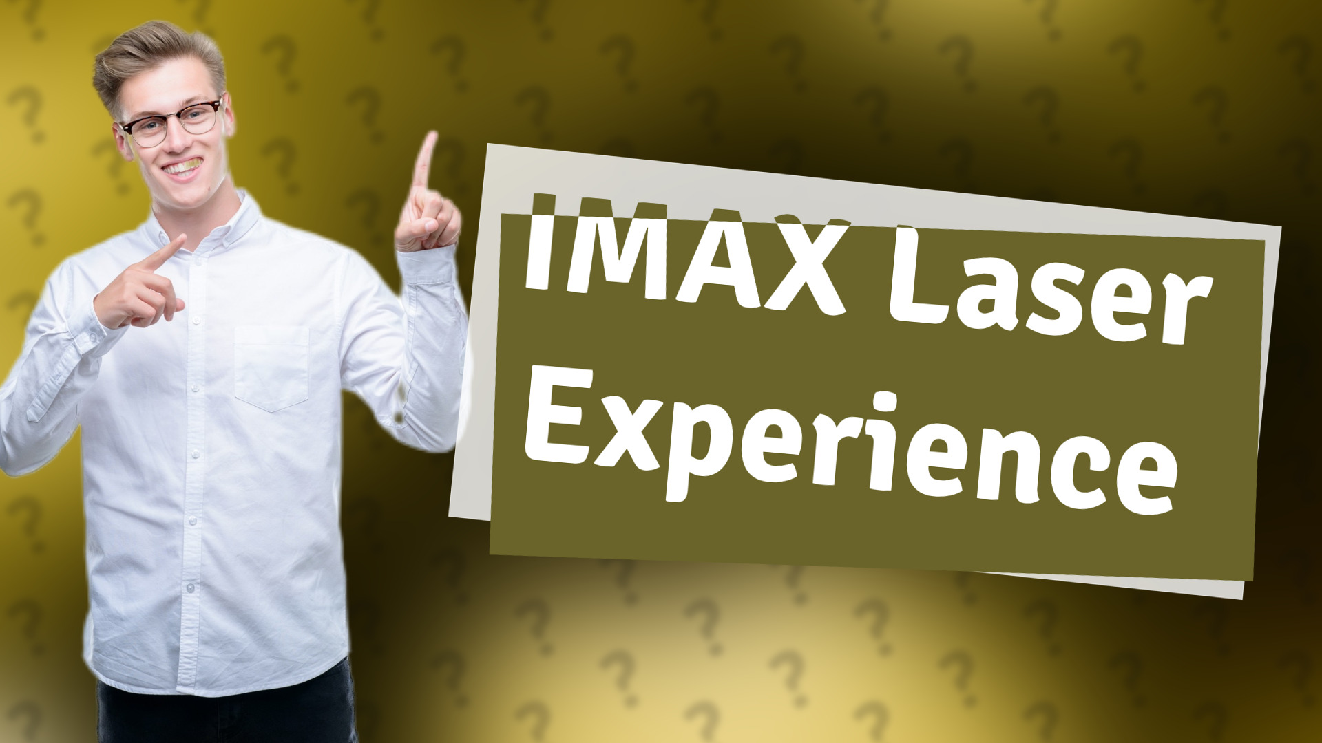 IMAX Laser Experience