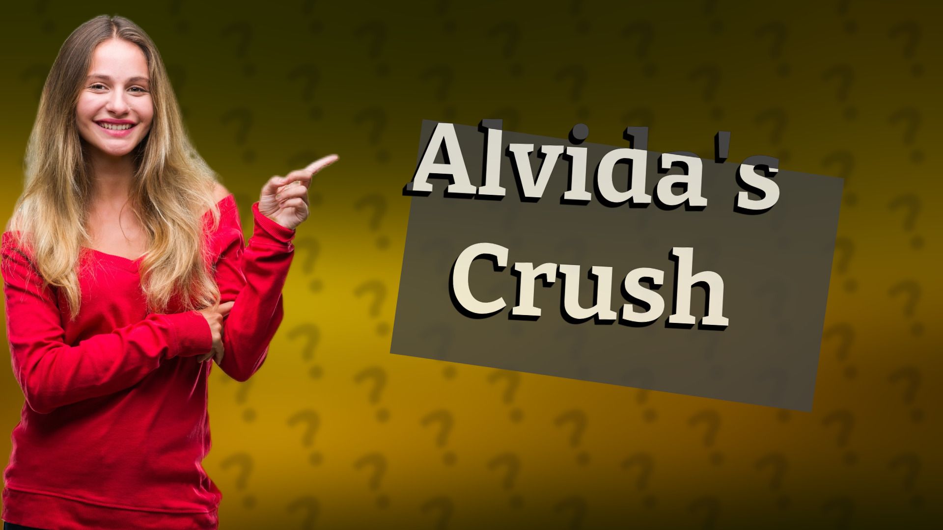 Alvida's Crush