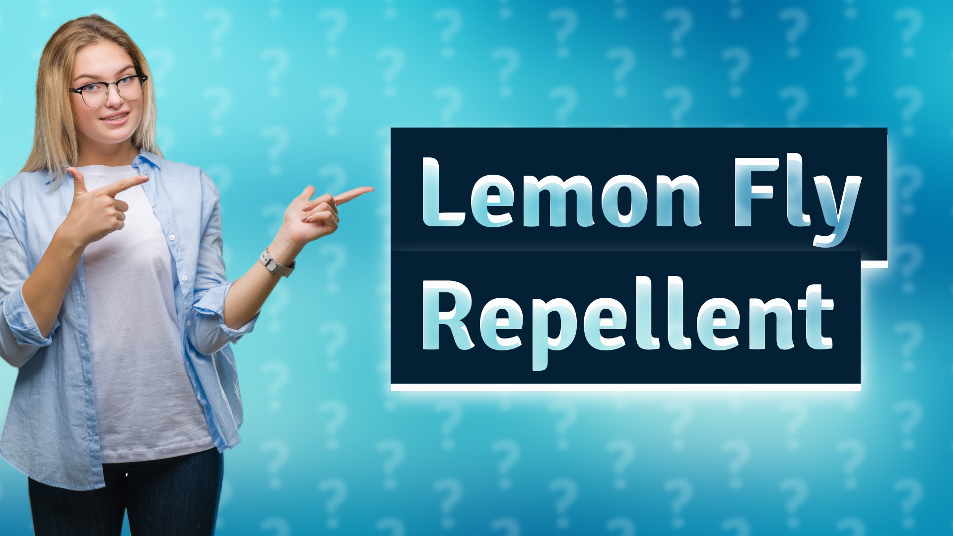 Lemon Fly Repellent