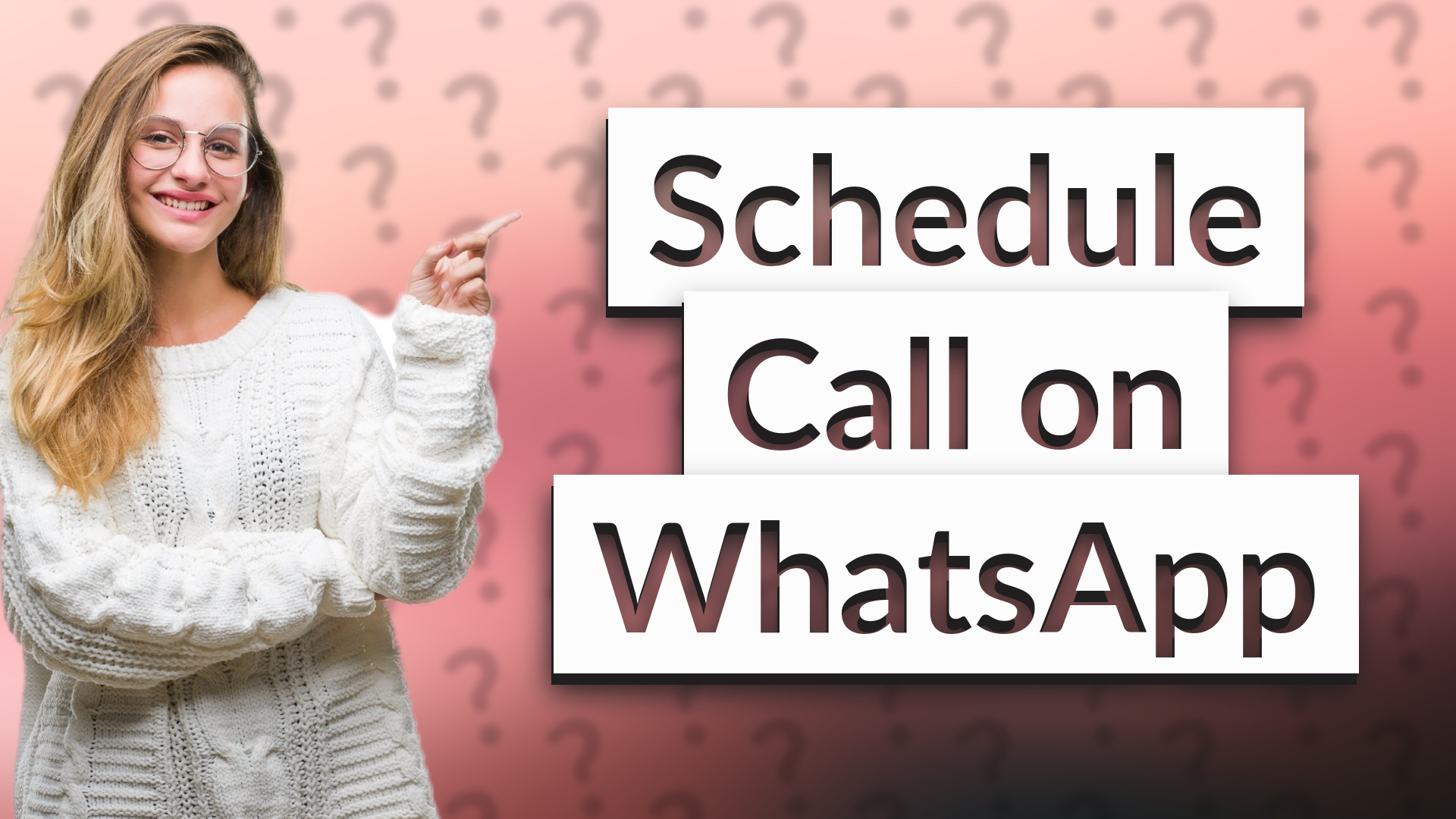 Schedule Call on WhatsApp