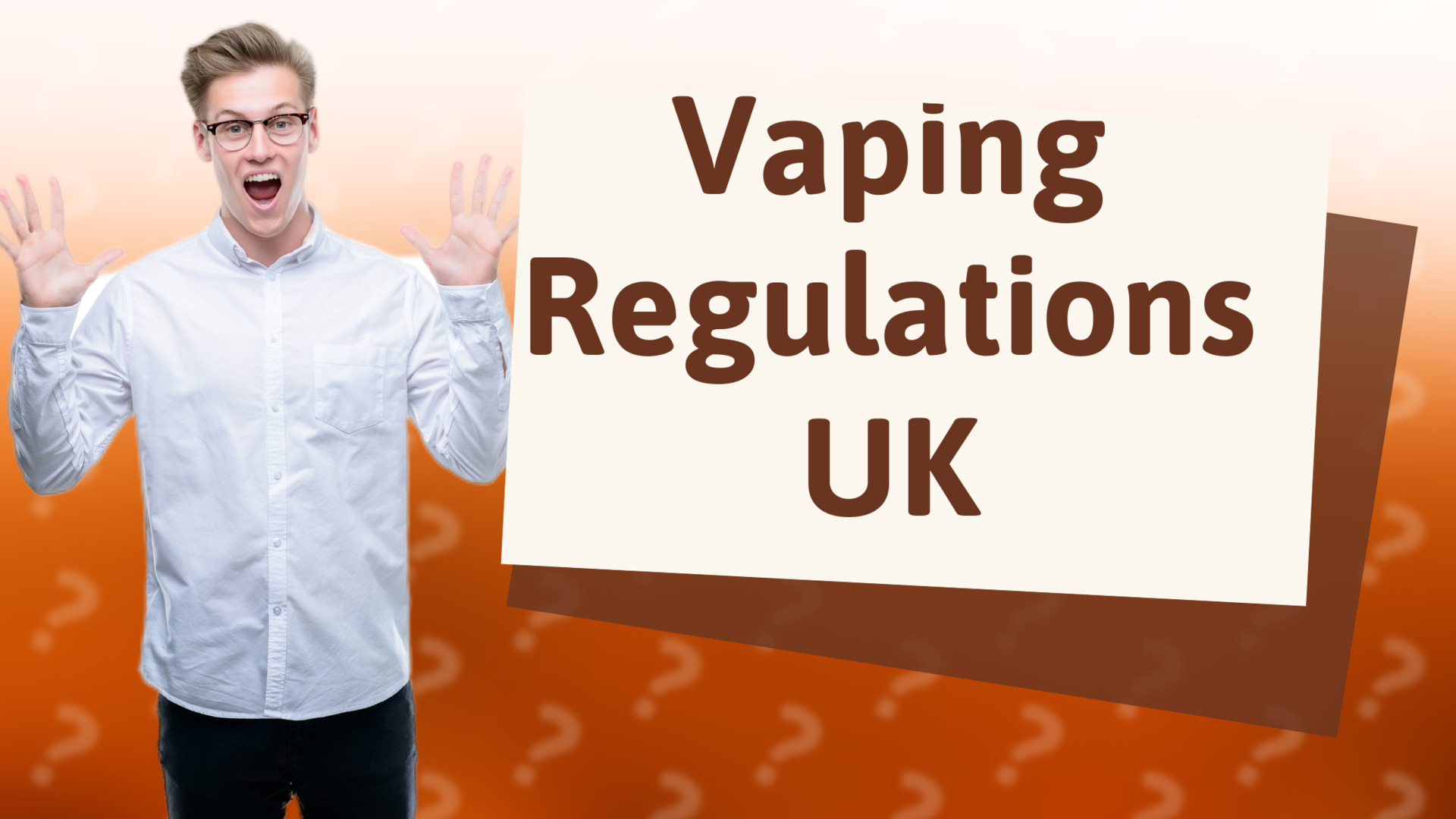 Vaping Regulations UK