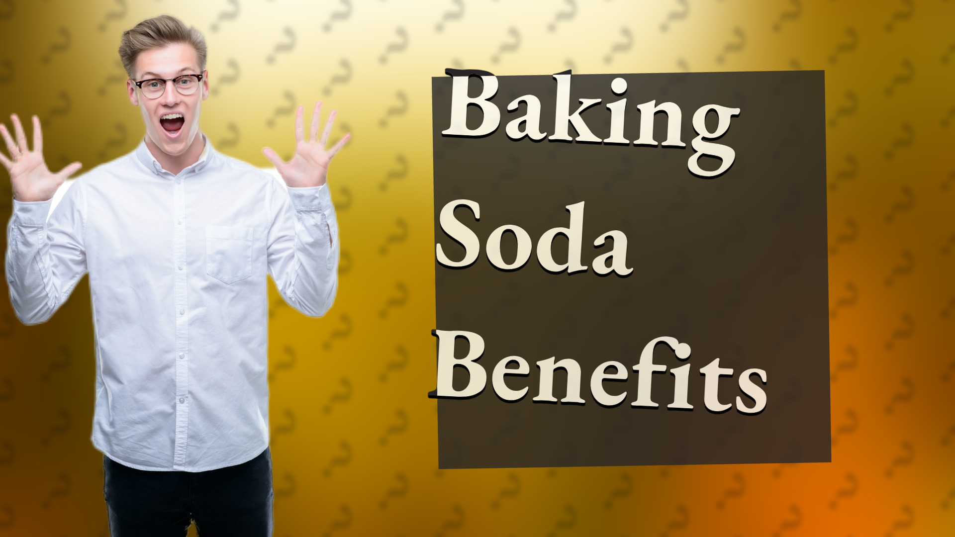 Baking Soda Benefits