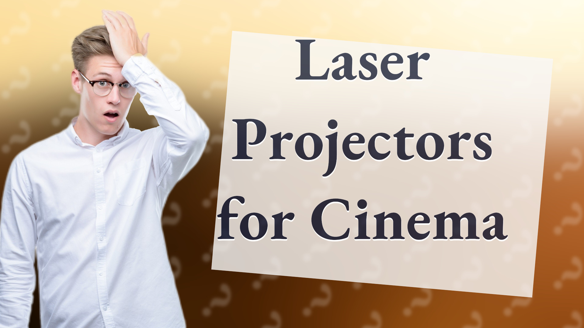 Laser Projectors for Cinema