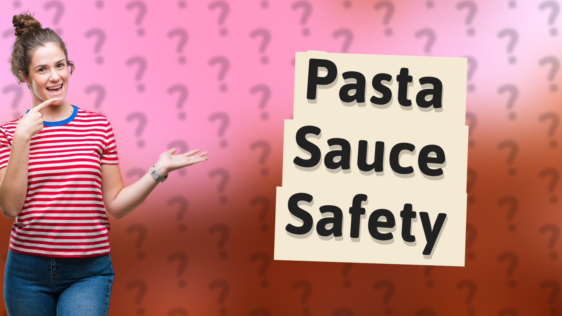 Pasta Sauce Safety