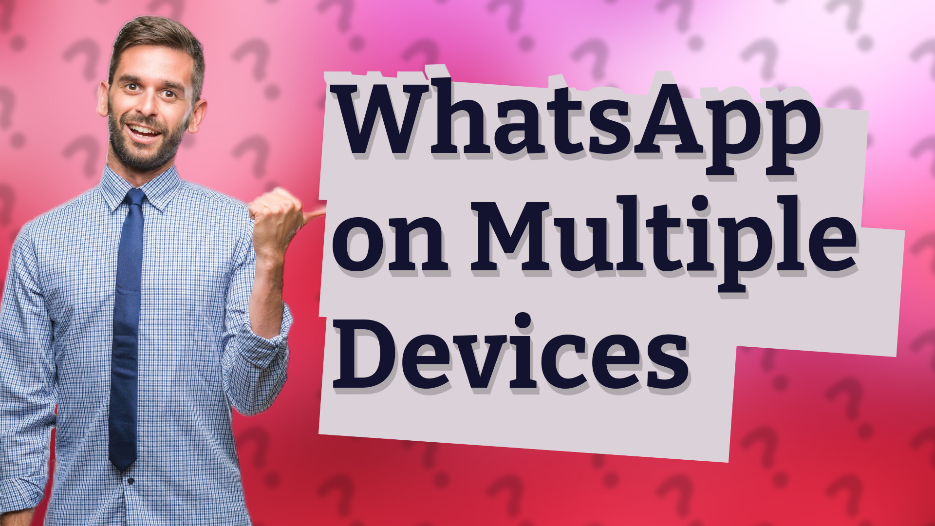 WhatsApp on Multiple Devices
