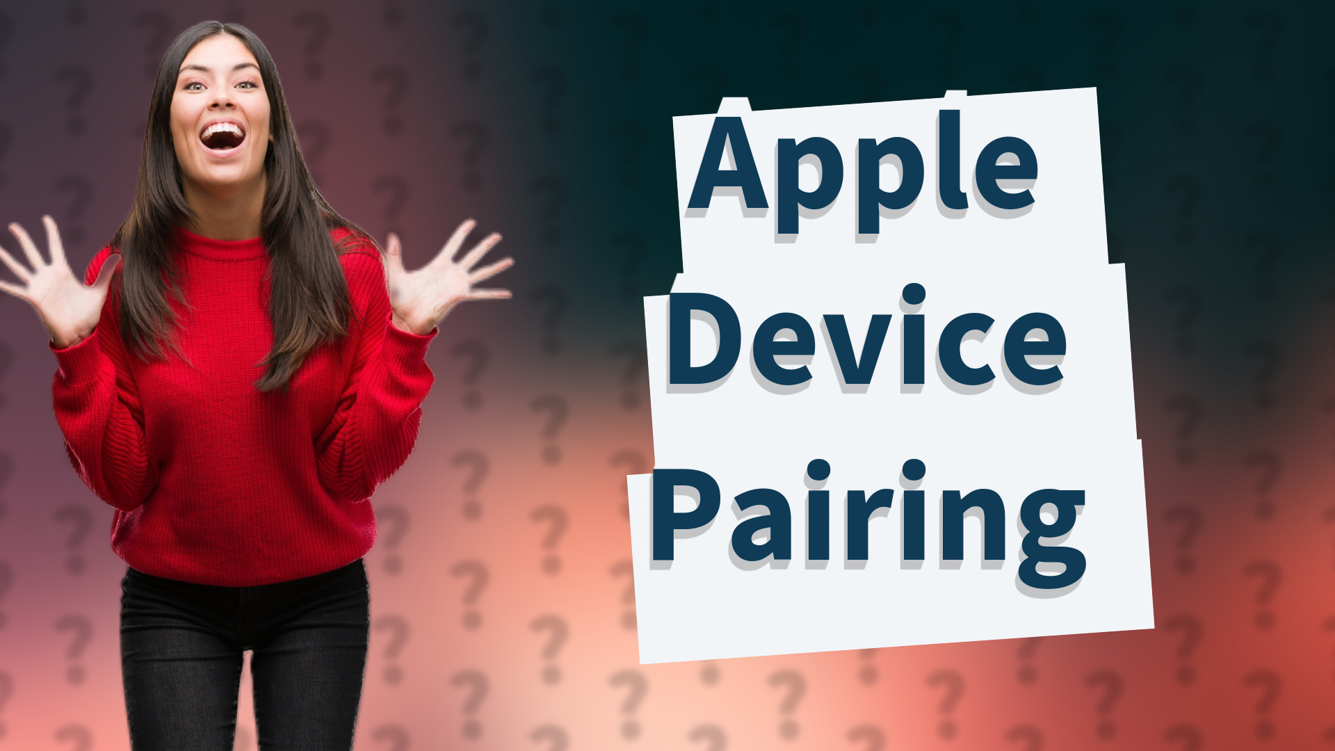 Apple Device Pairing