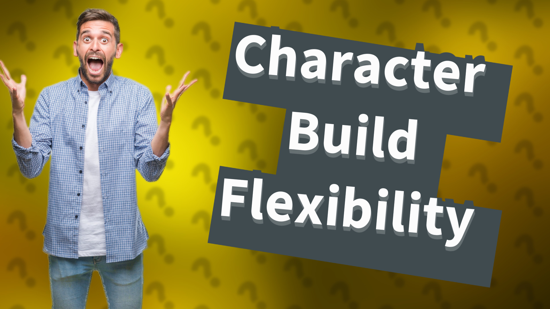 Character Build Flexibility