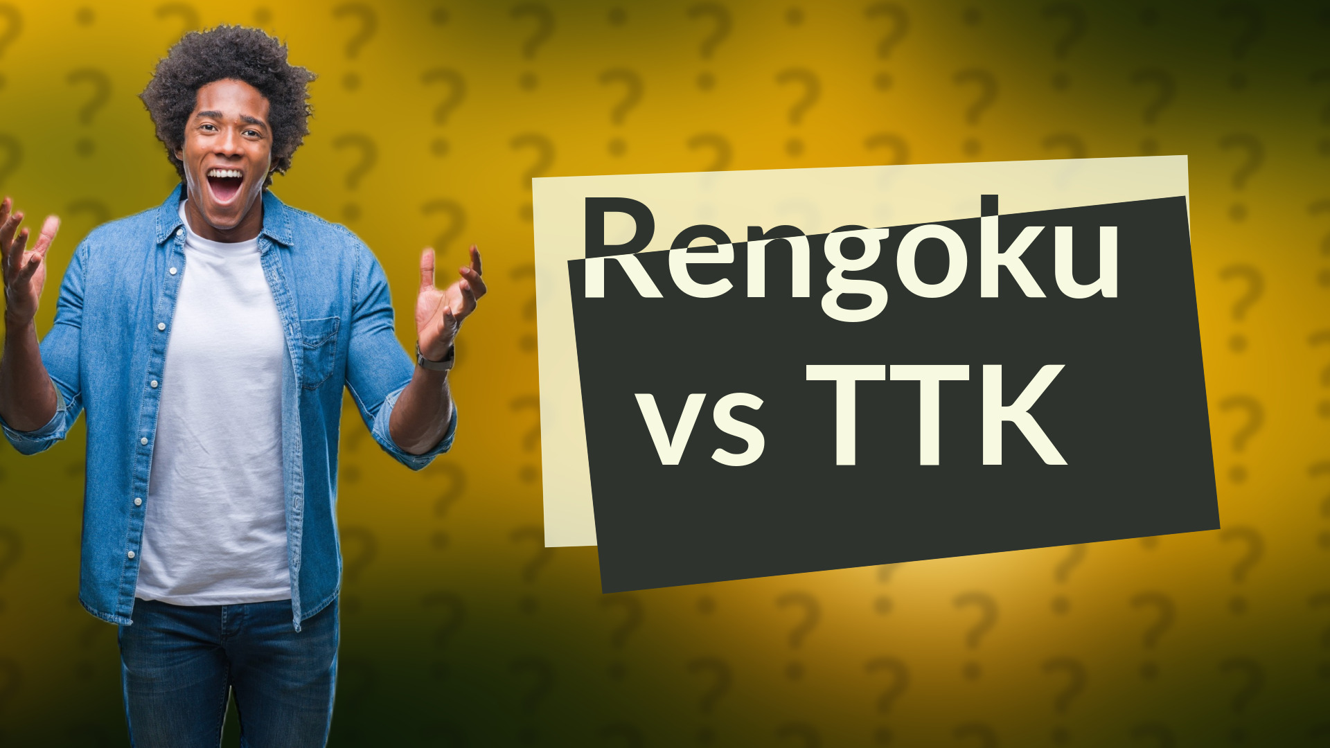 Rengoku vs TTK