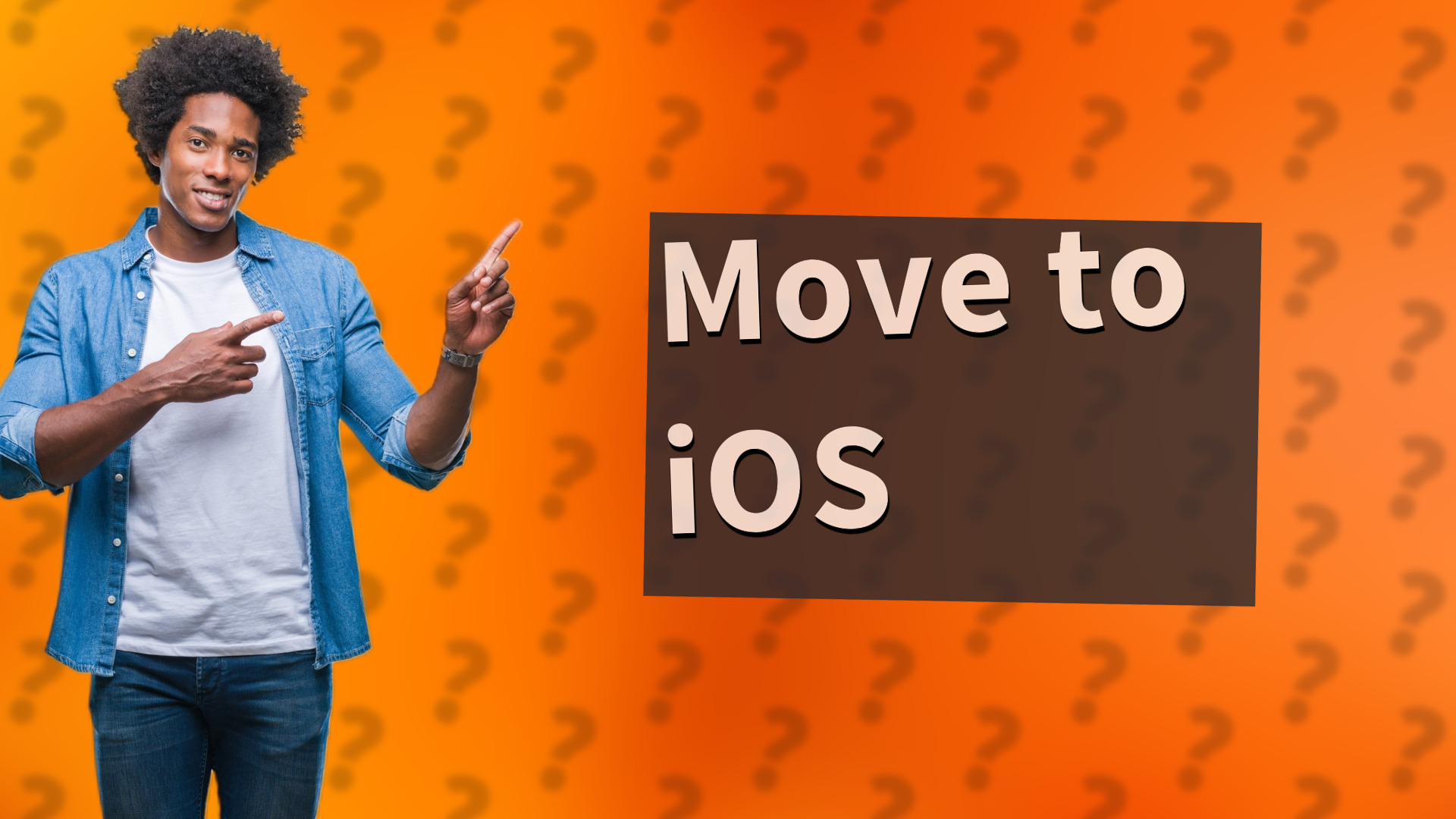 Move to iOS
