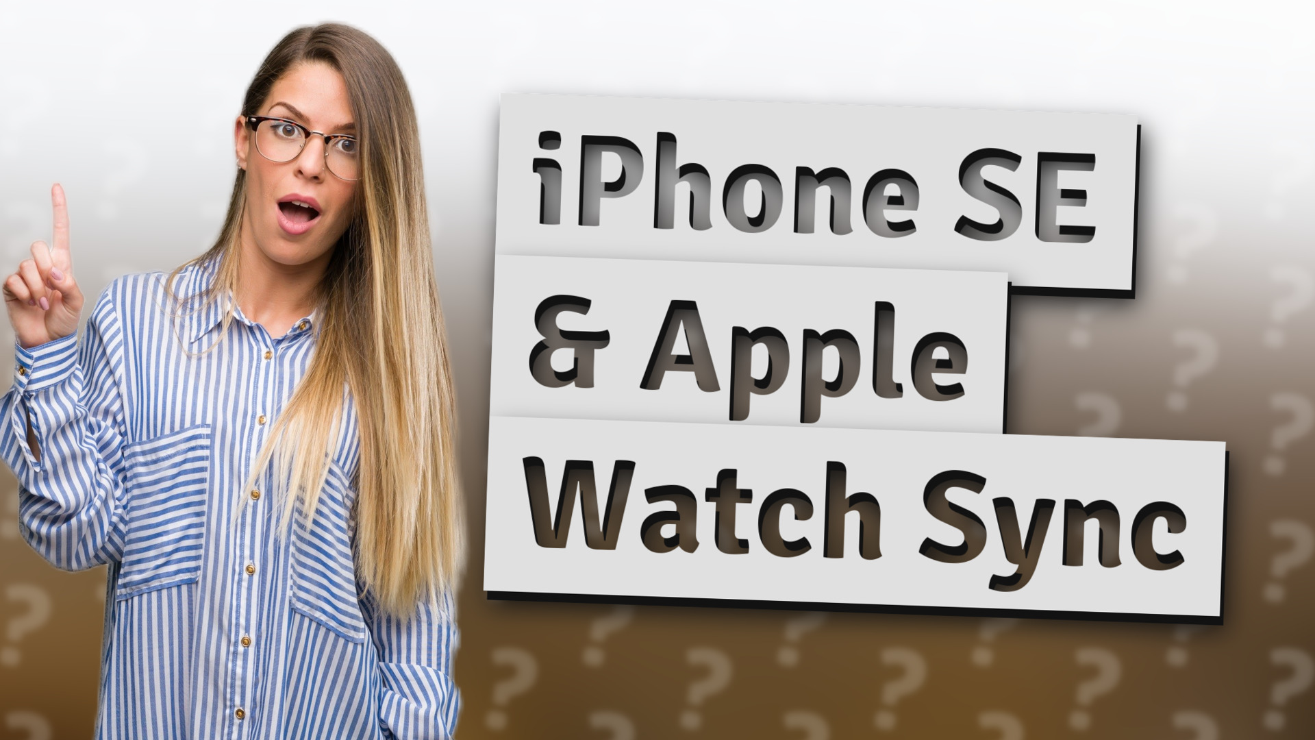 iPhone SE & Apple Watch Sync