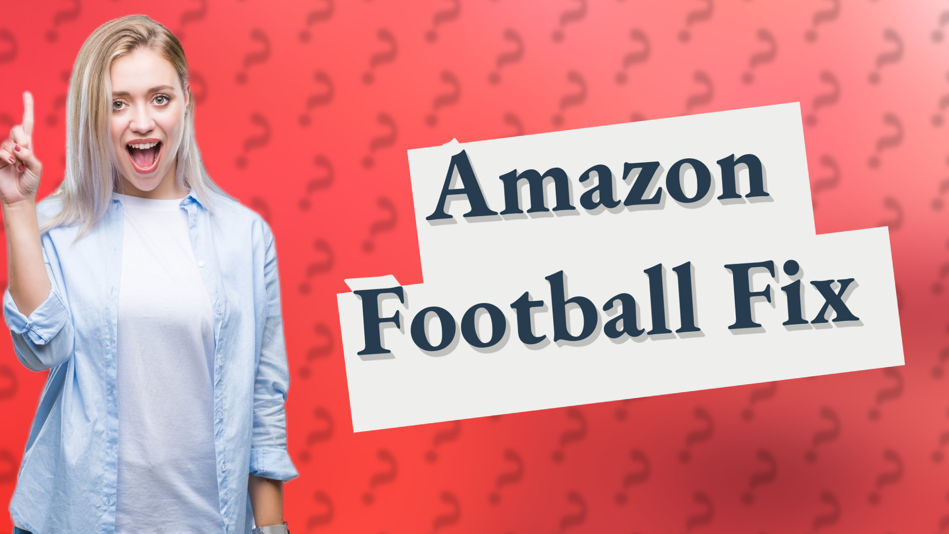Amazon Football Fix