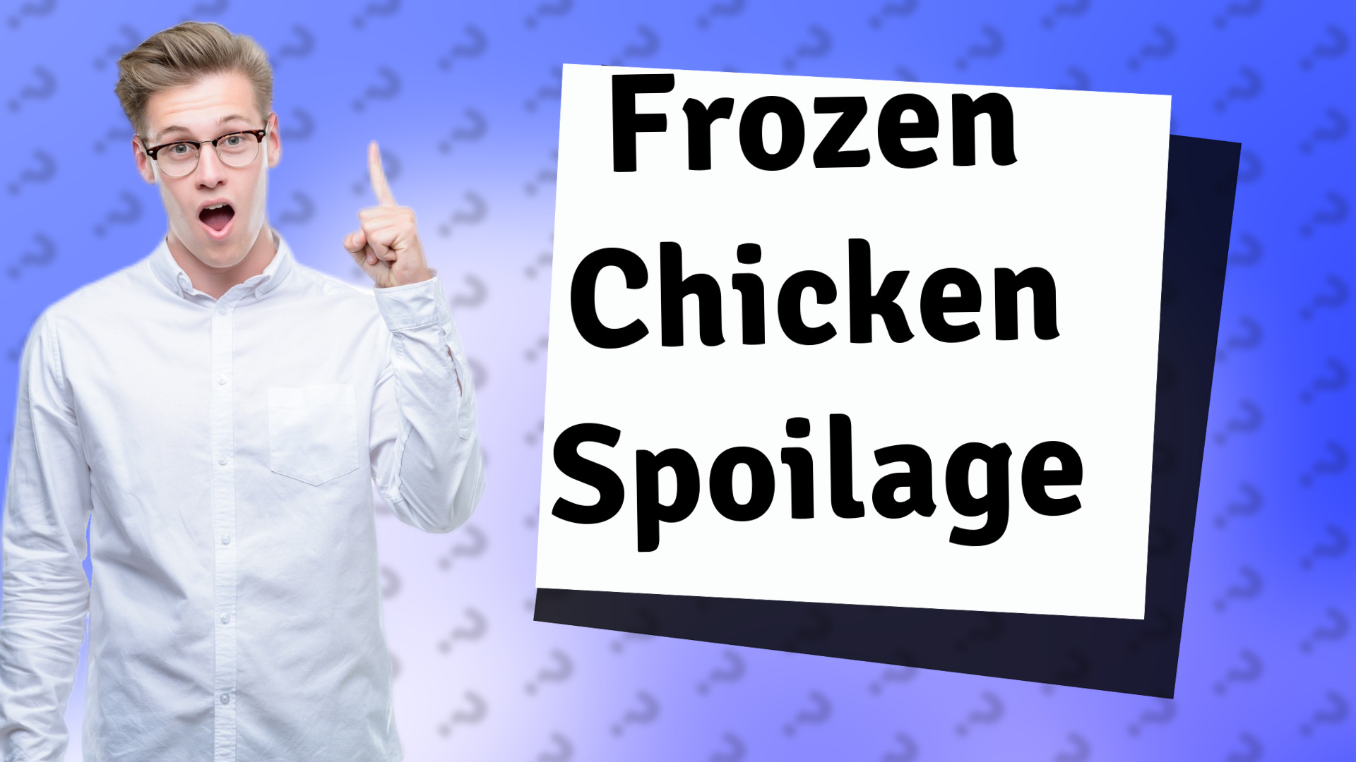 Frozen Chicken Spoilage