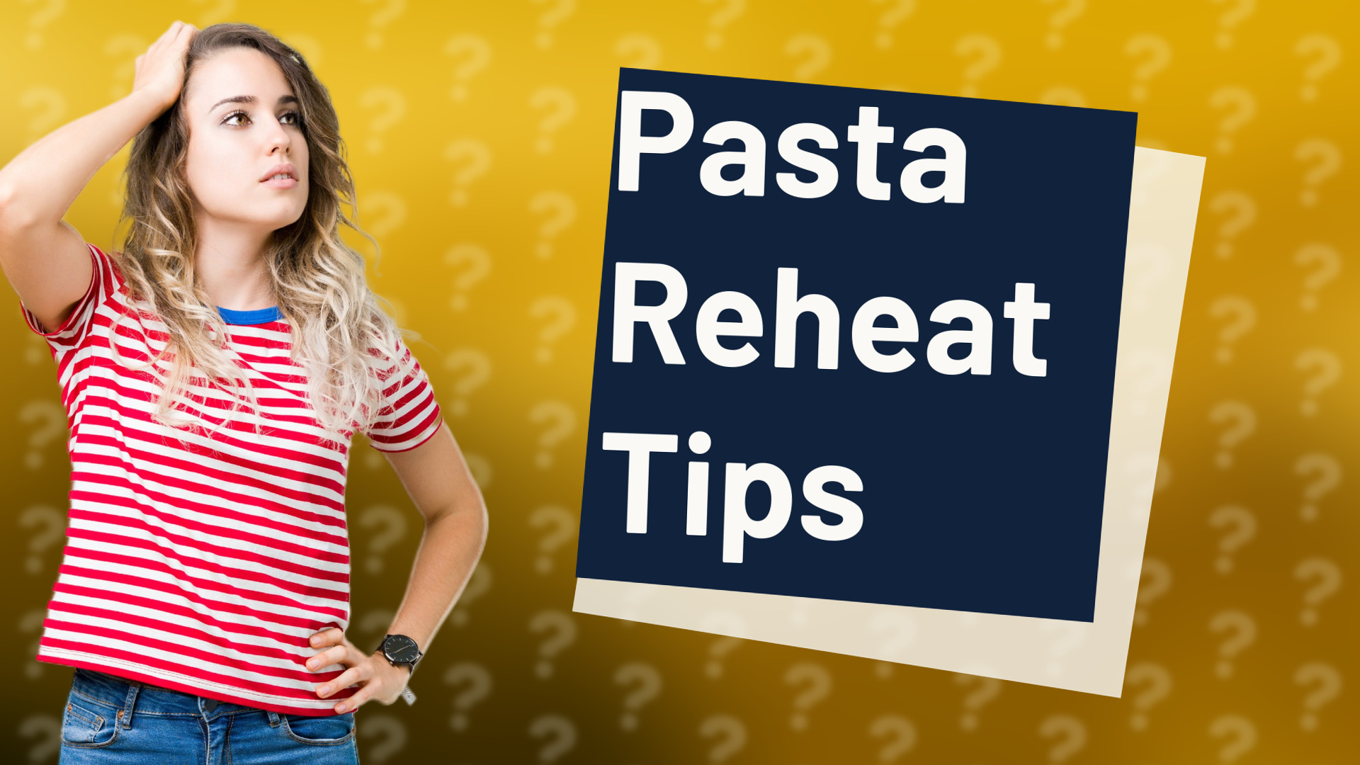 Pasta Reheat Tips