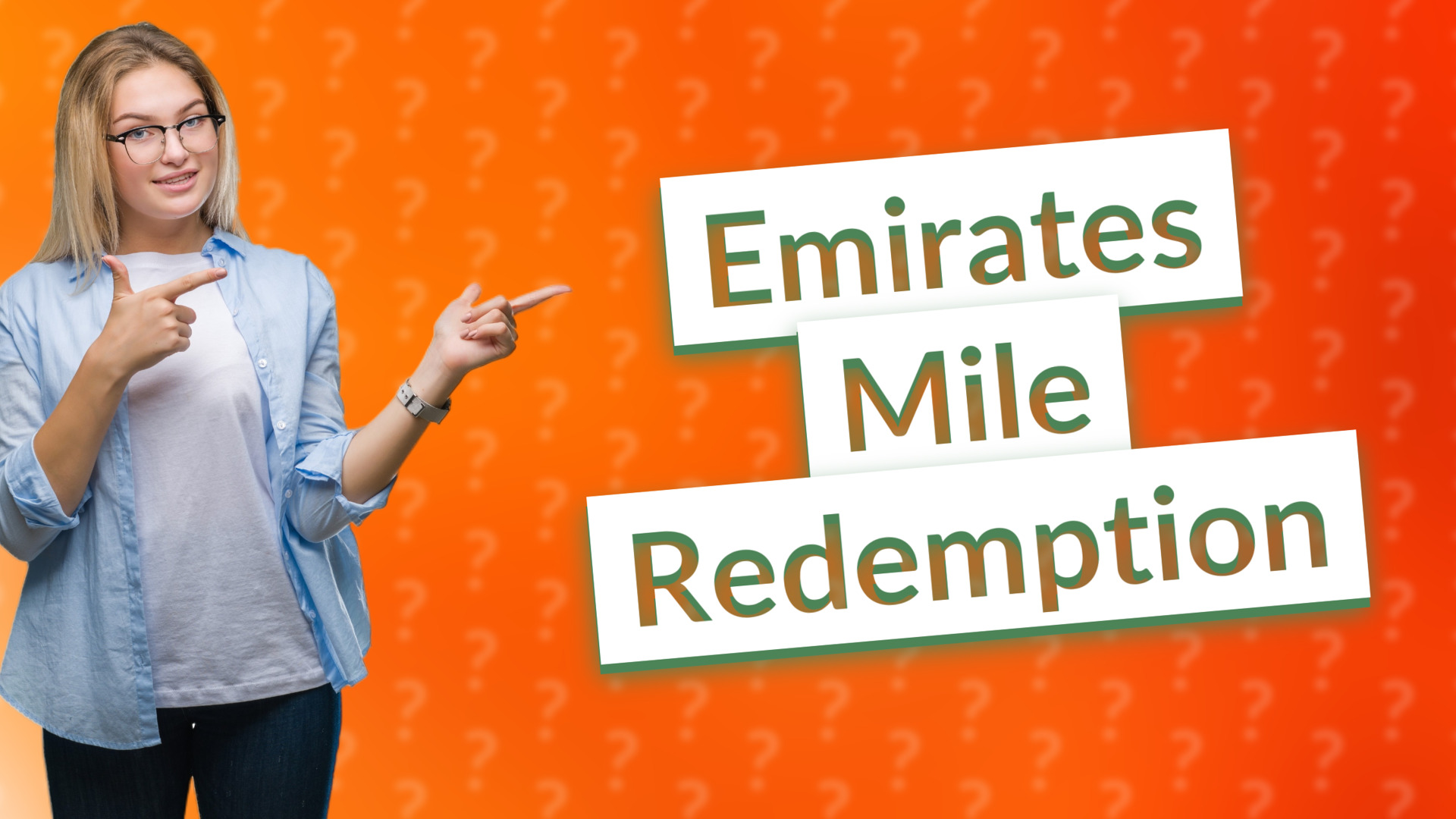 Emirates Mile Redemption