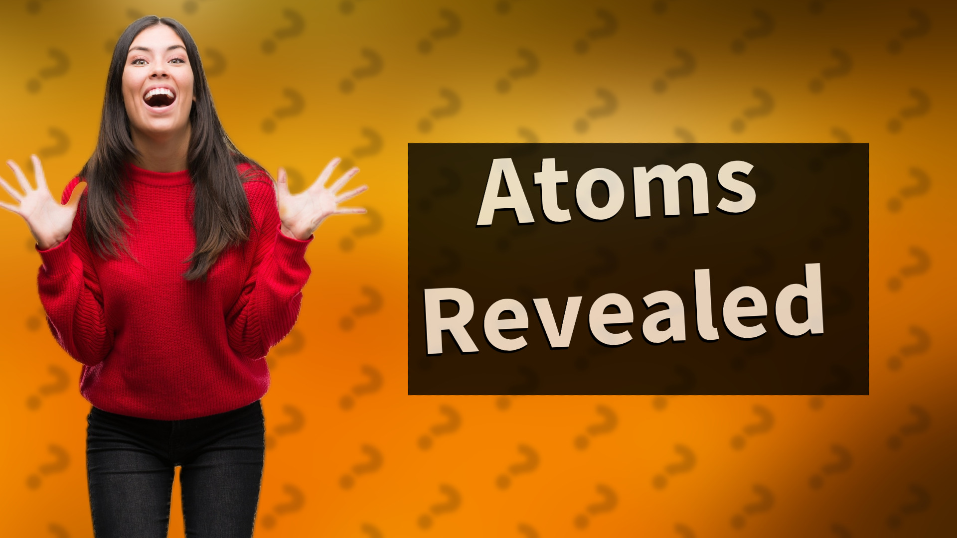 Atoms Revealed