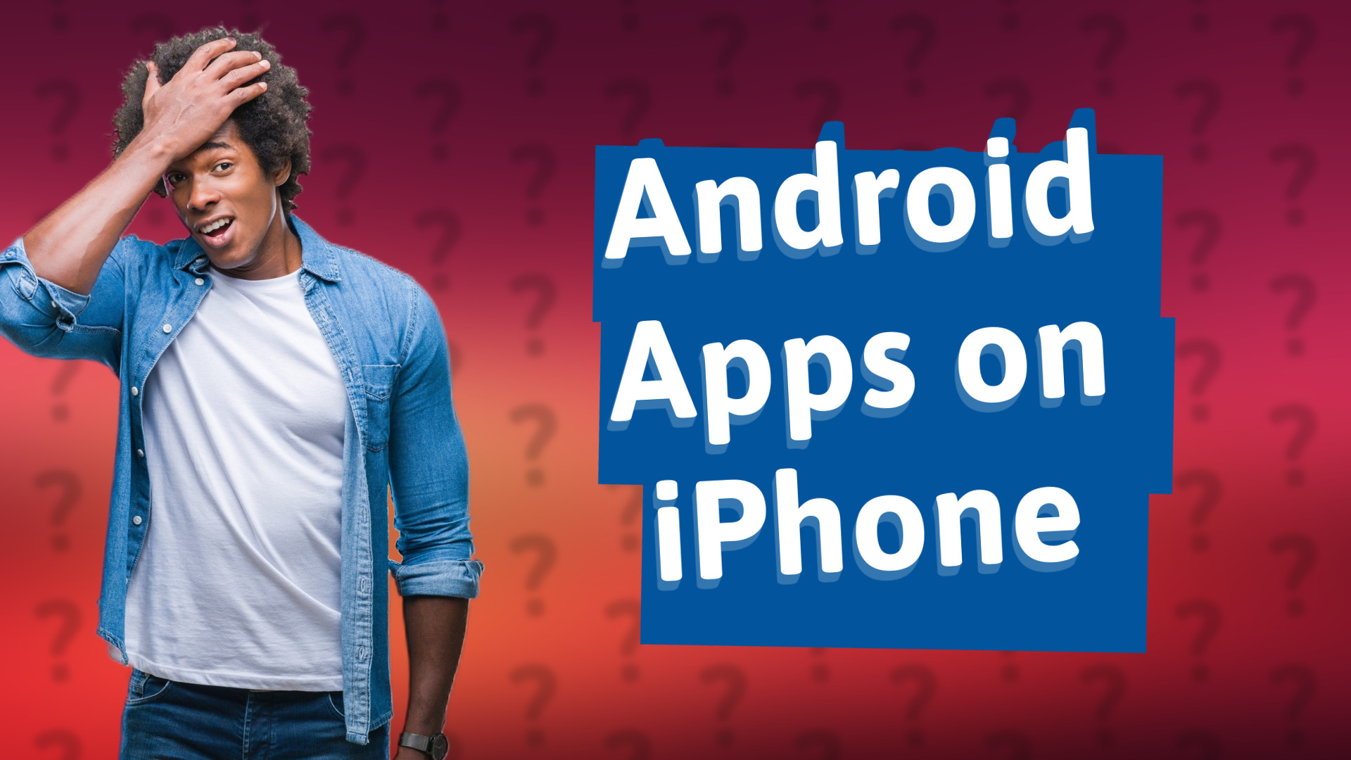 Android Apps on iPhone
