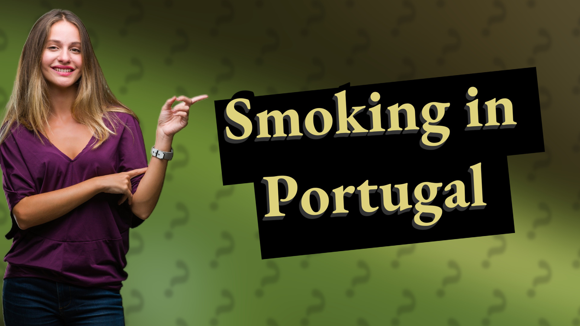 Smoking in Portugal