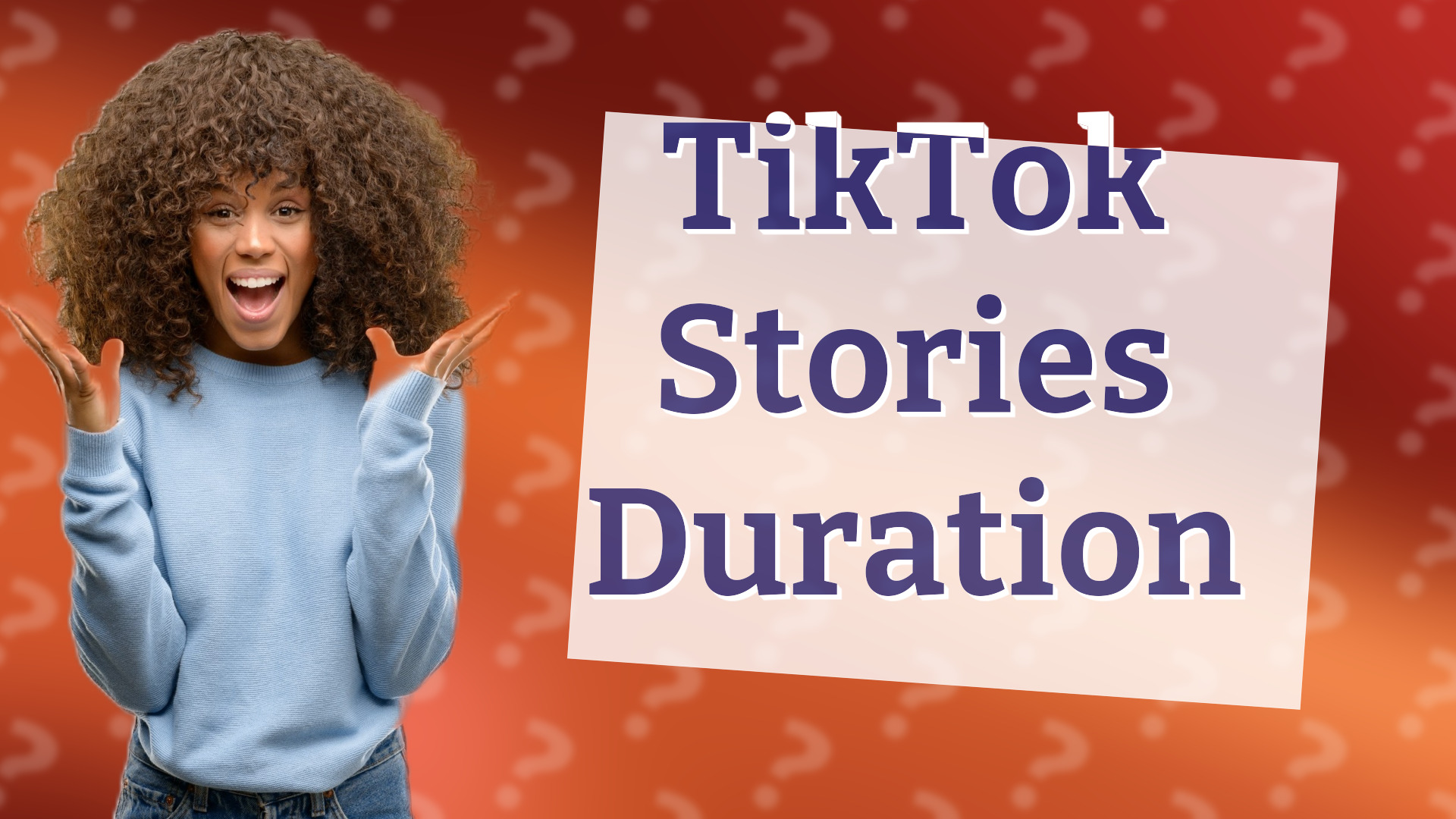 TikTok Stories Duration