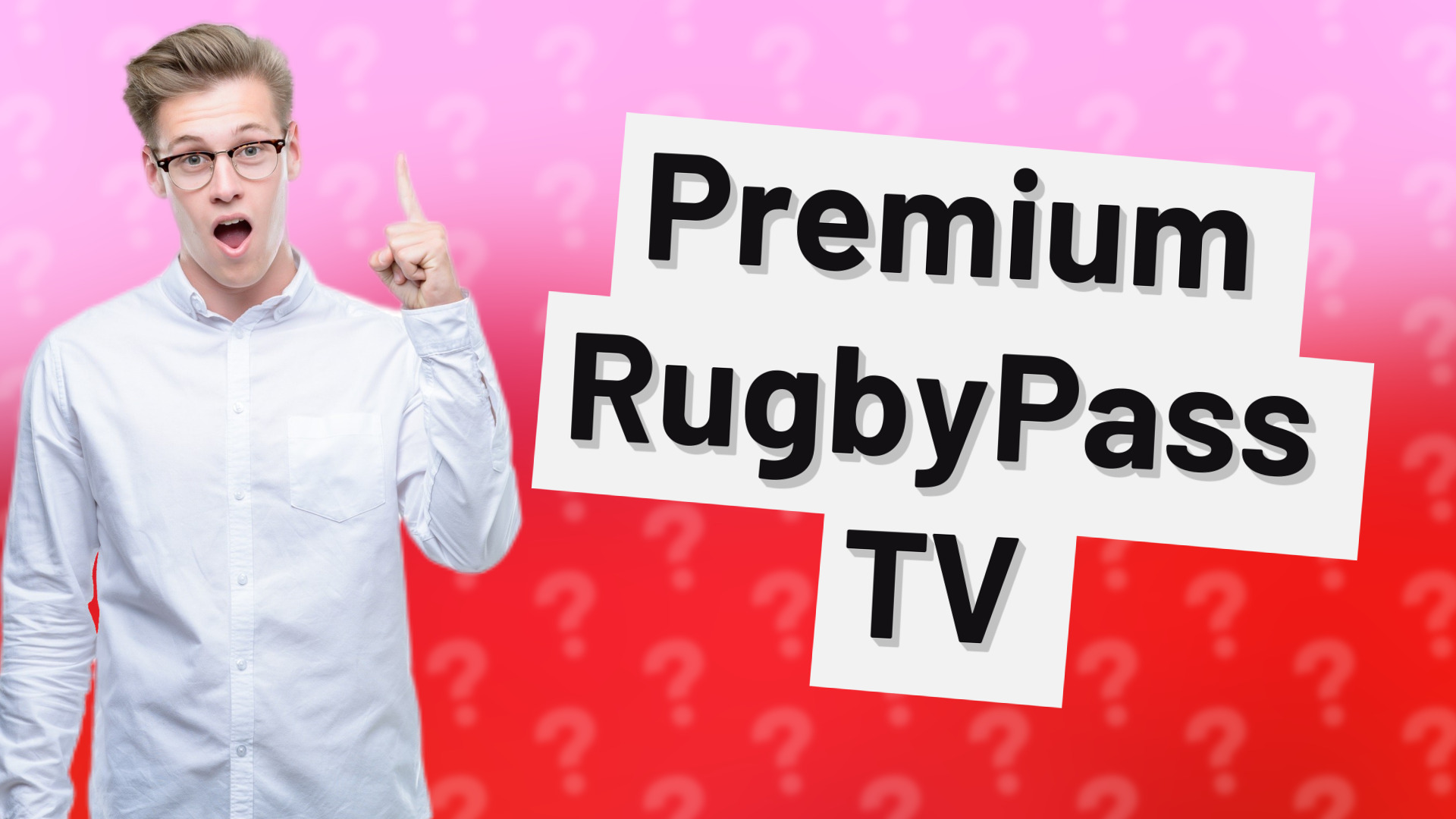 Premium RugbyPass TV