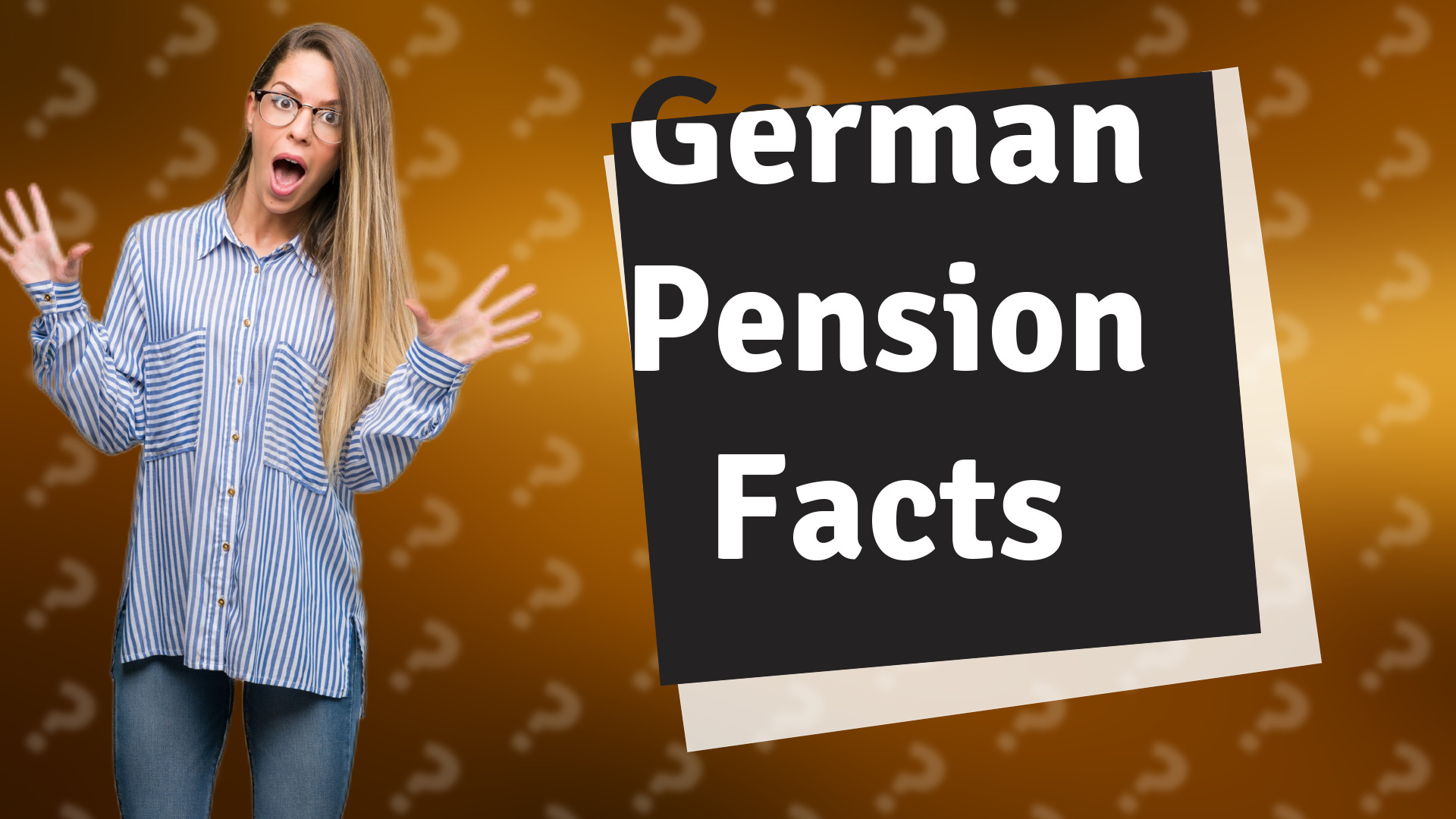German Pension Facts