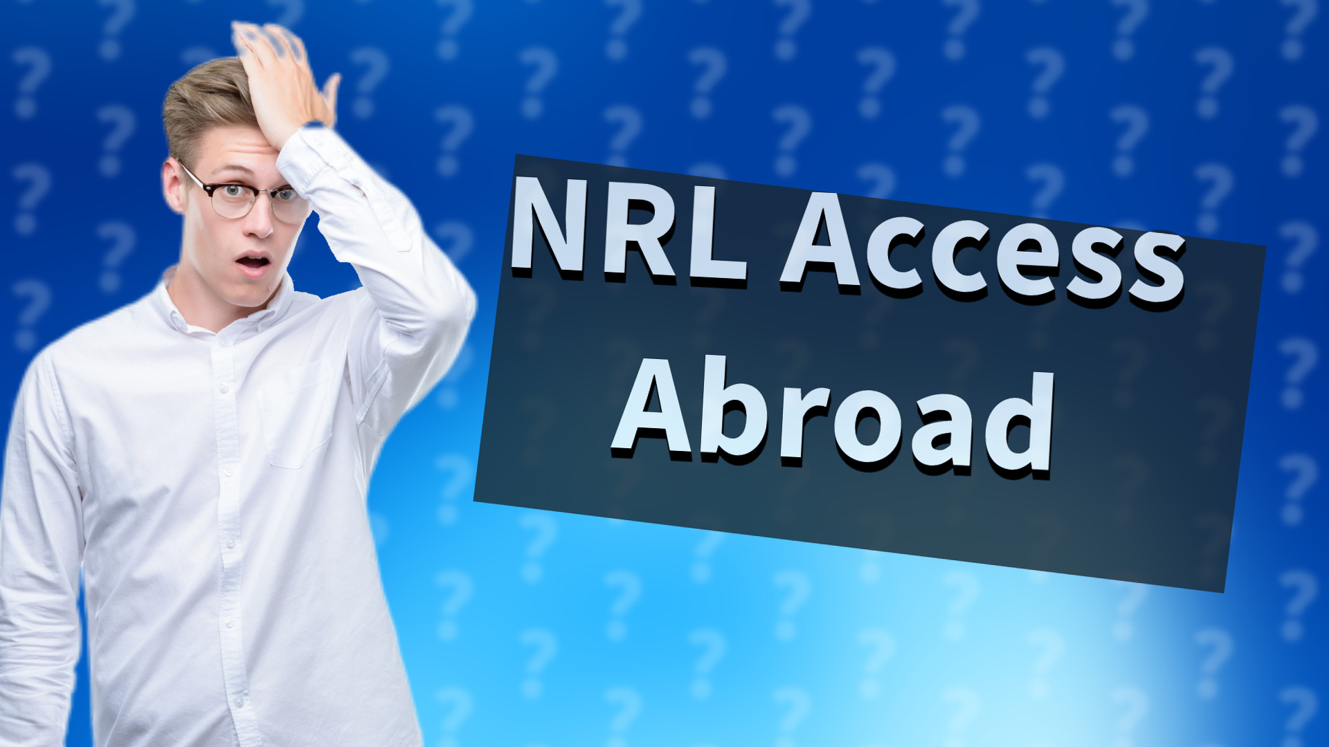 NRL Access Abroad