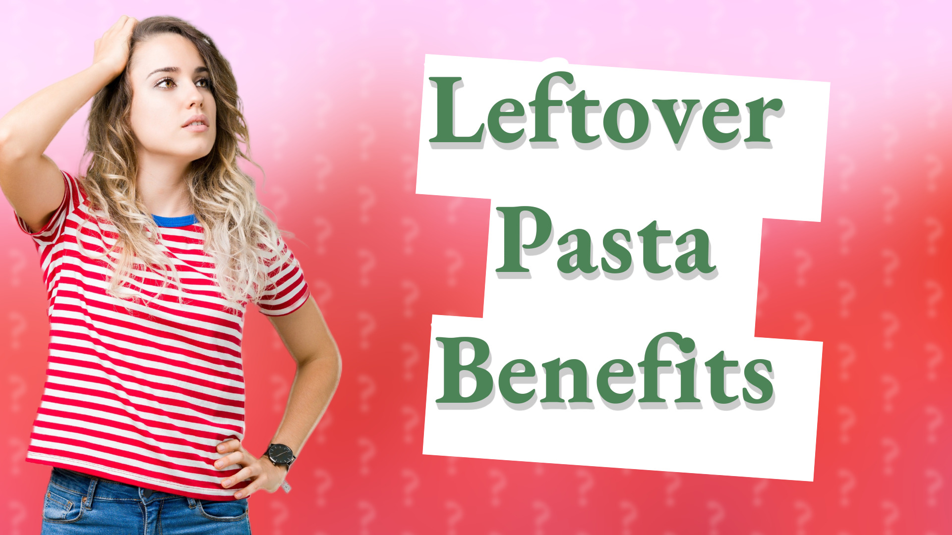Leftover Pasta Benefits