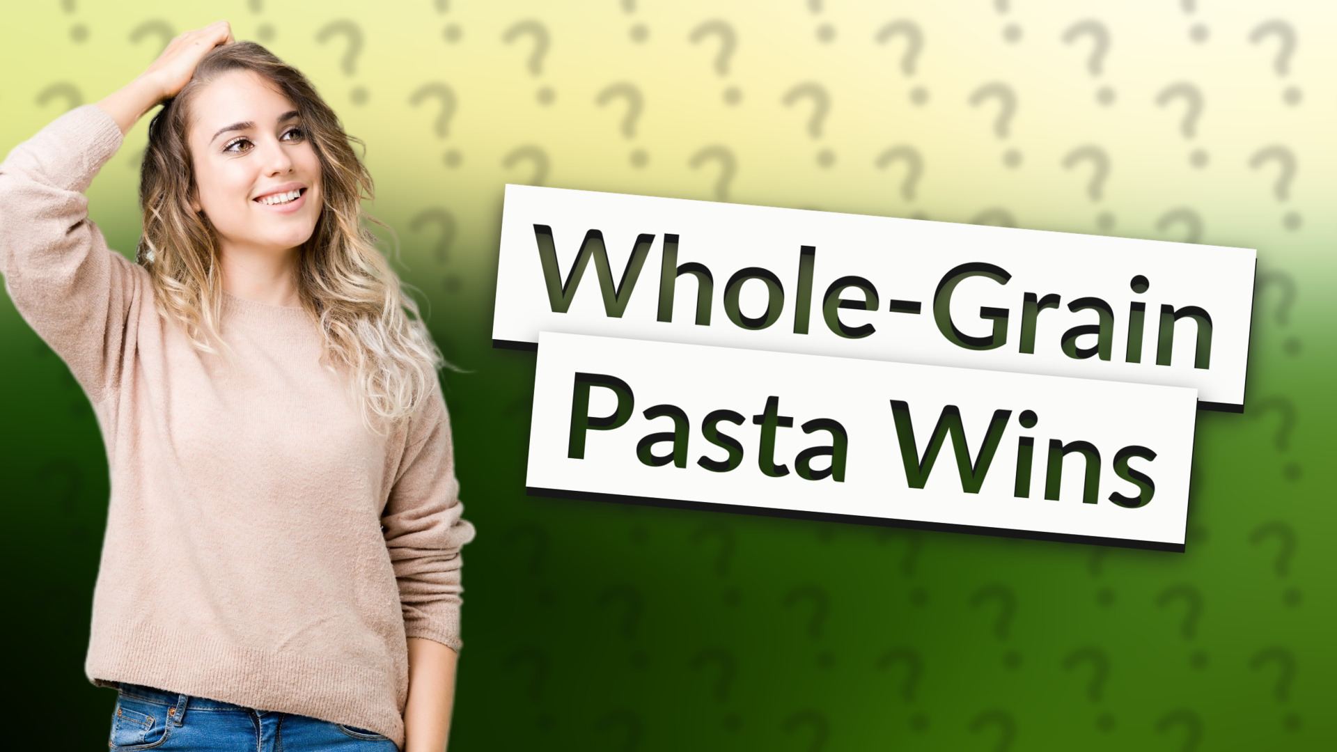 Whole-Grain Pasta Wins
