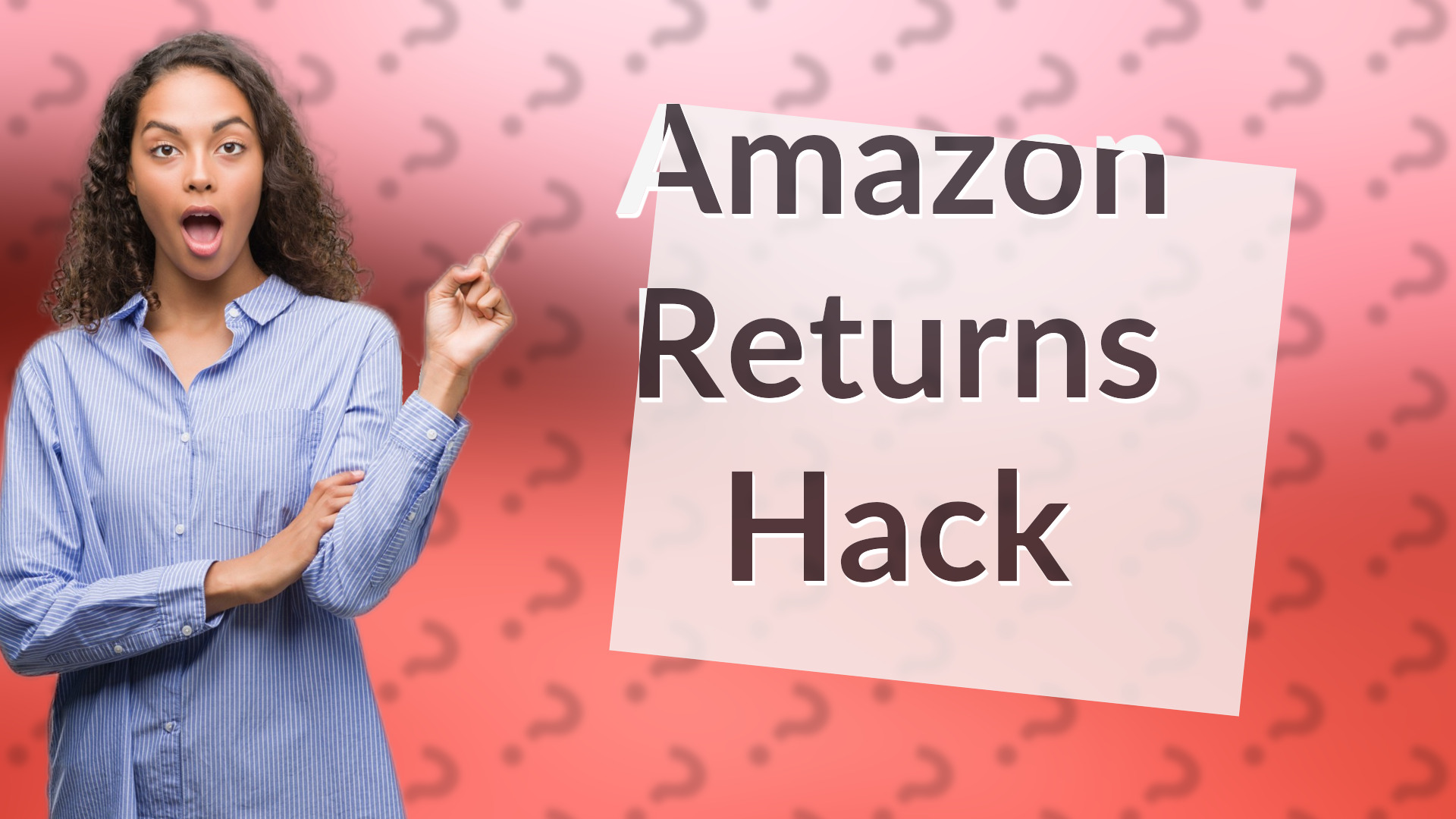 Amazon Returns Hack