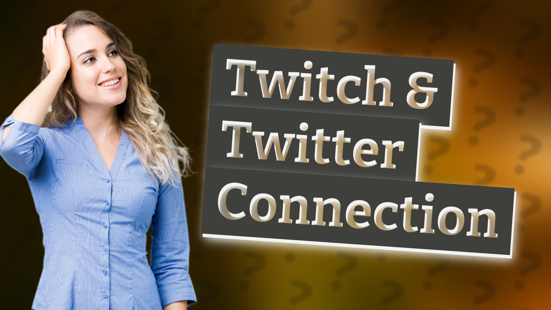 Twitch & Twitter Connection