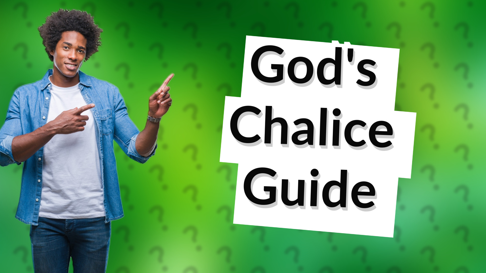 God's Chalice Guide