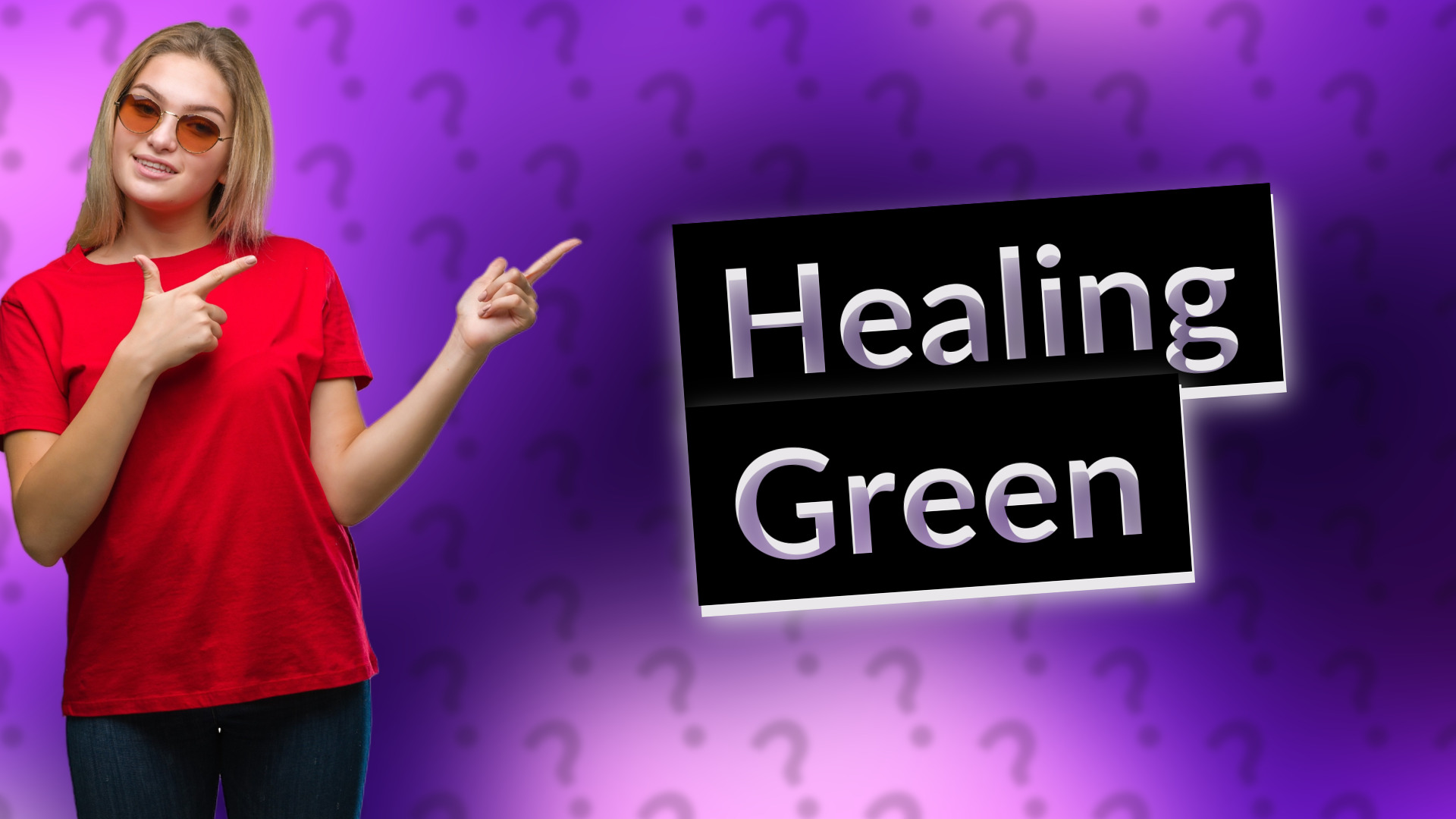 Healing Green