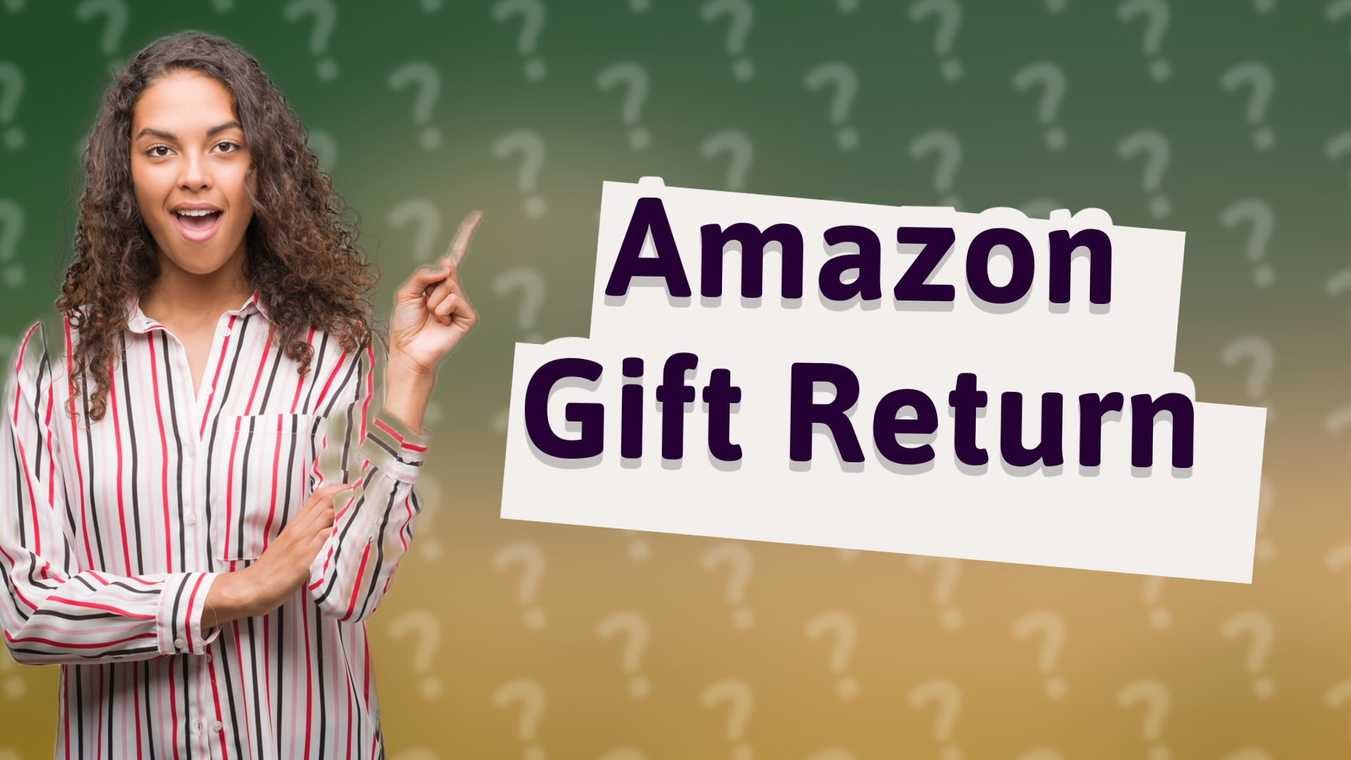 Amazon Gift Return