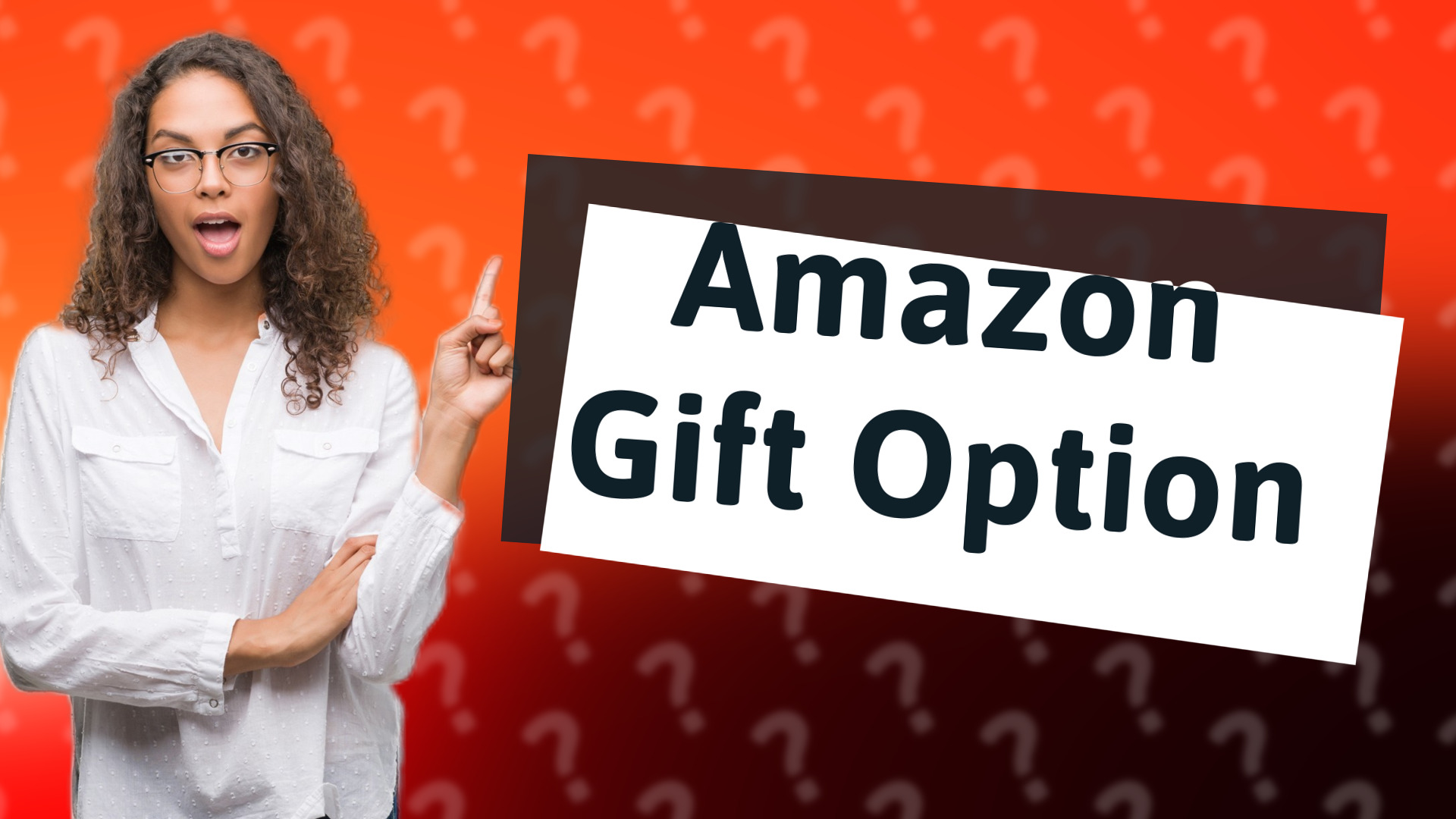 Amazon Gift Option