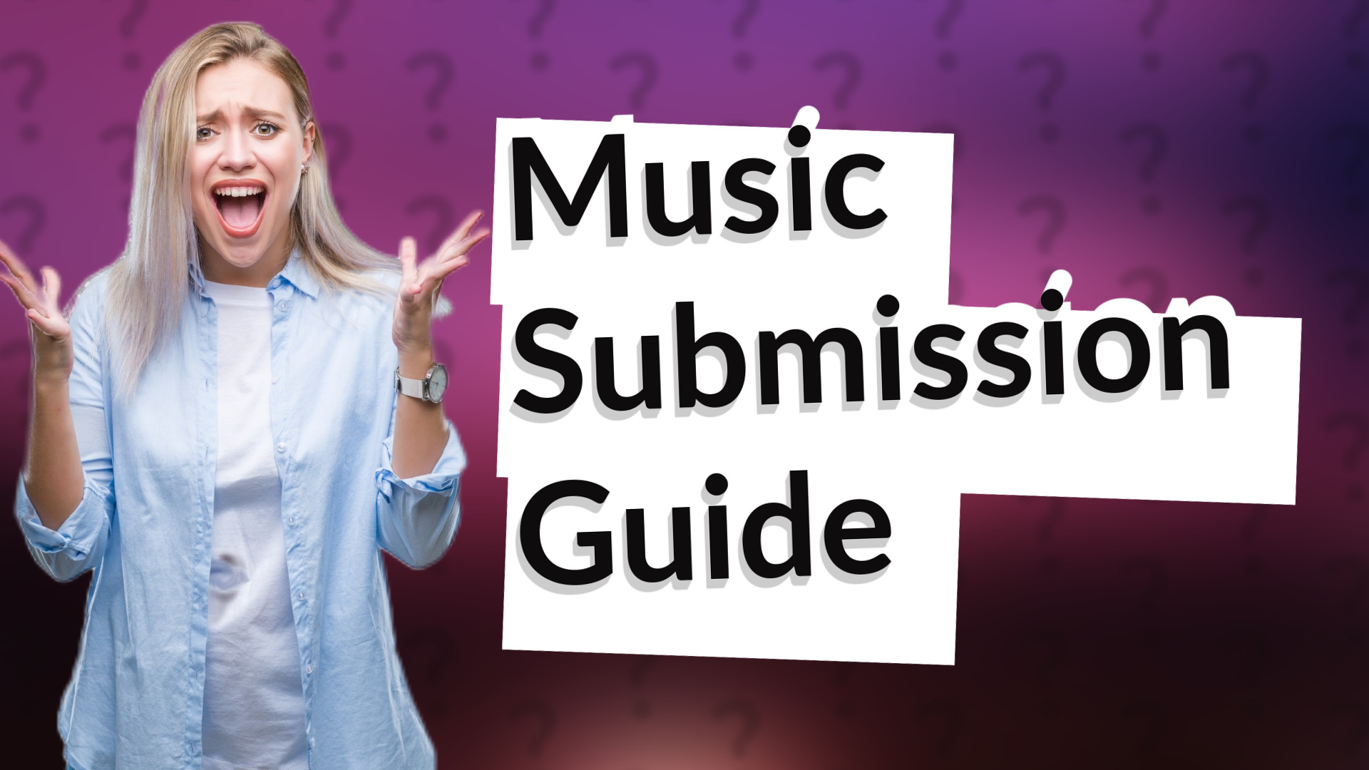 Music Submission Guide