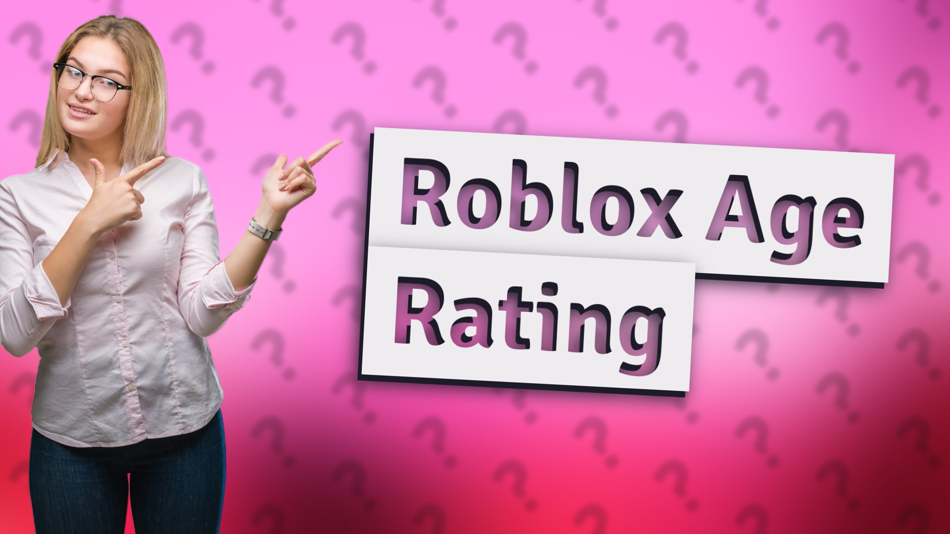Roblox Age Rating