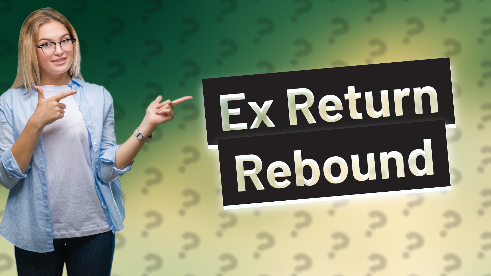 Ex Return Rebound