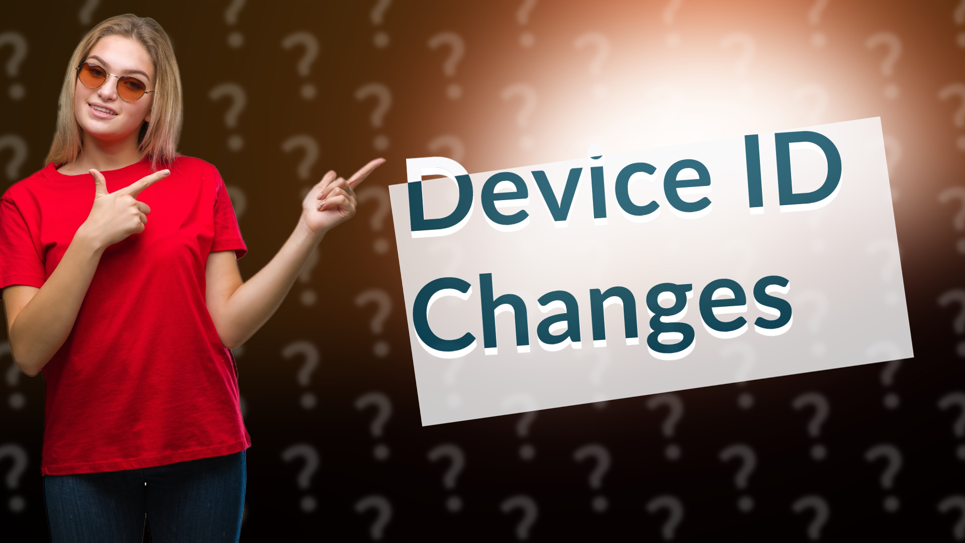 Device ID Changes