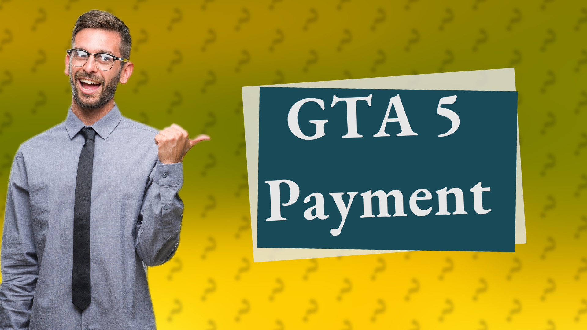 GTA 5 Payment
