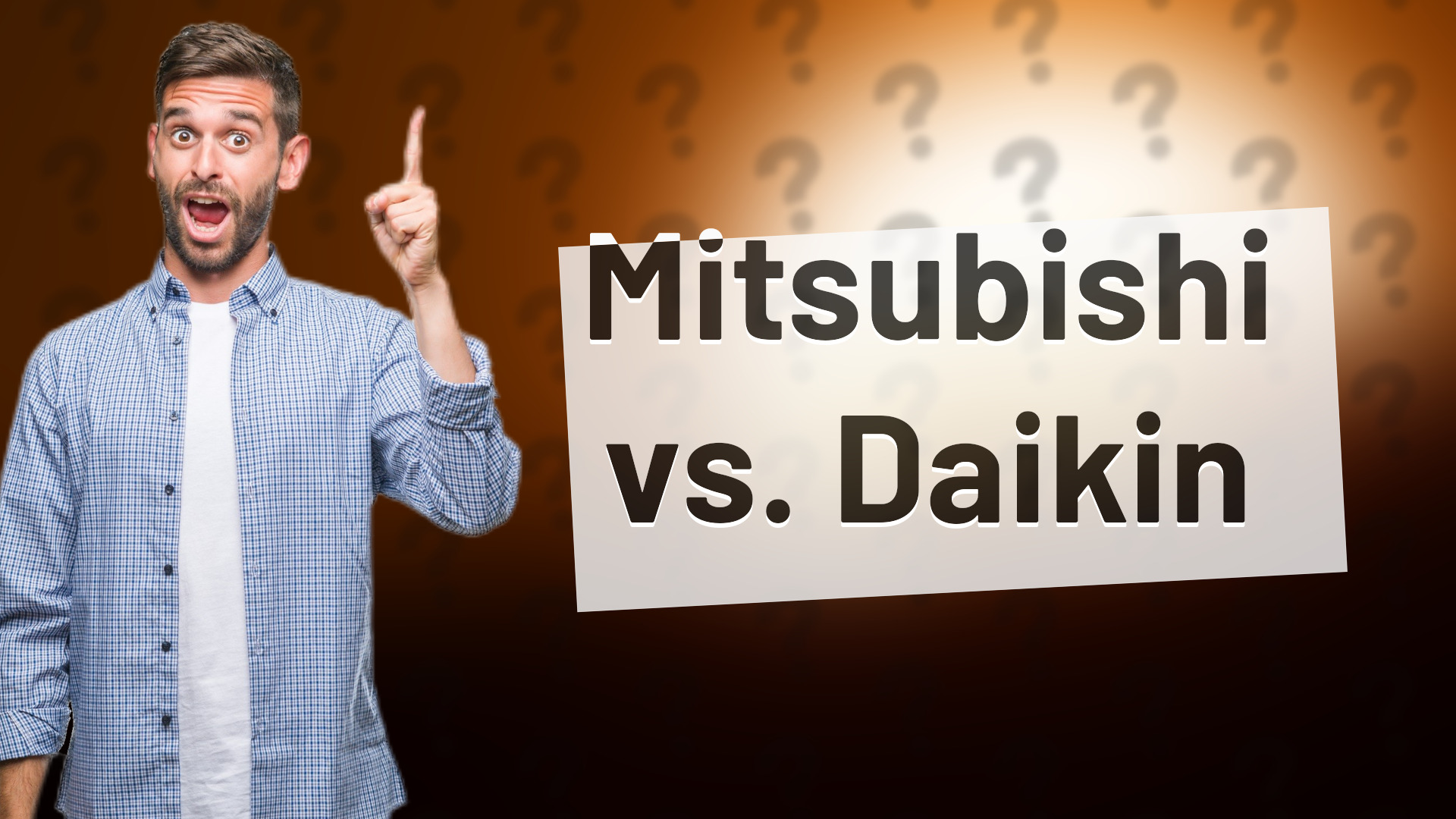 Mitsubishi vs. Daikin