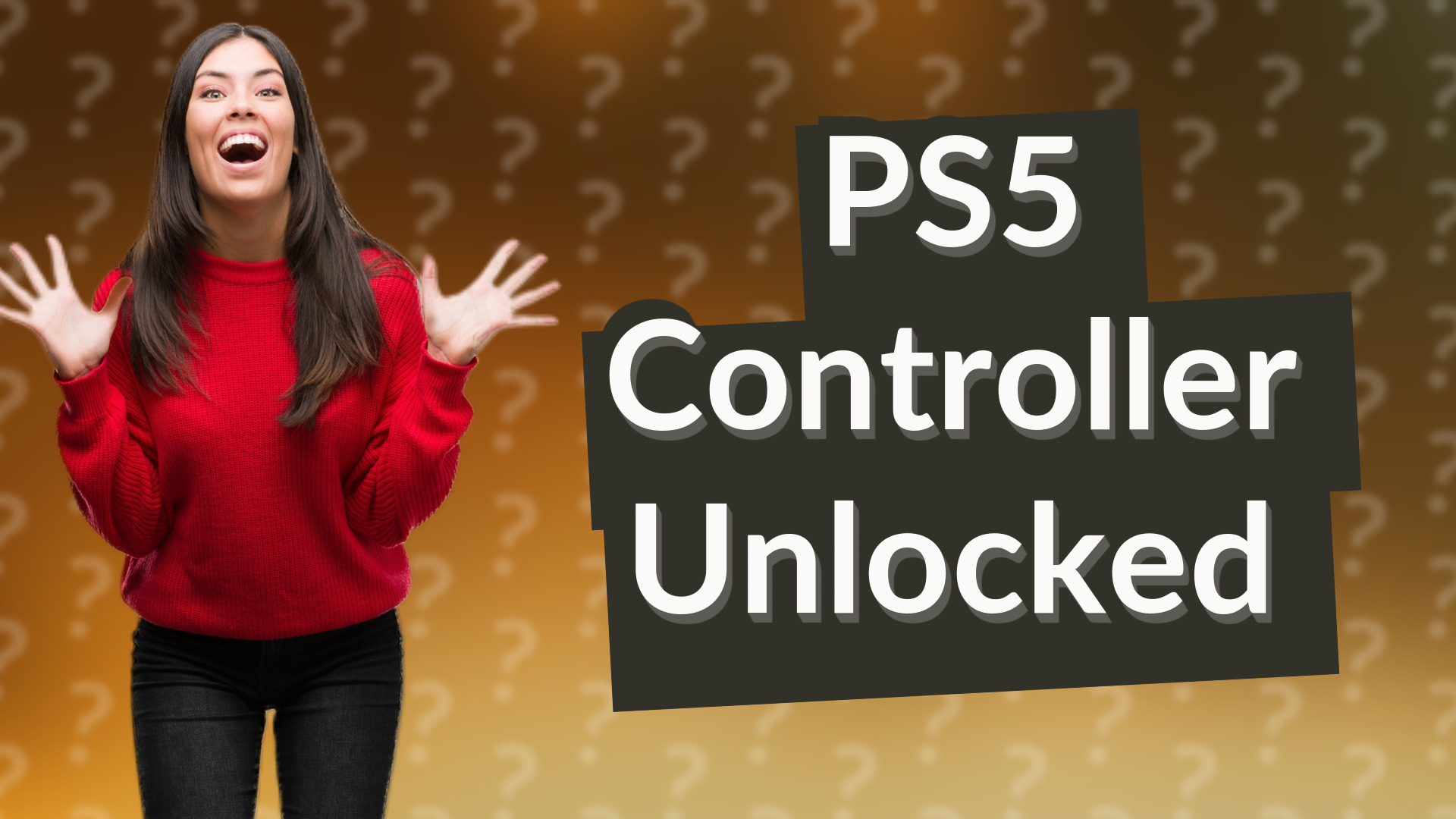 PS5 Controller Unlocked