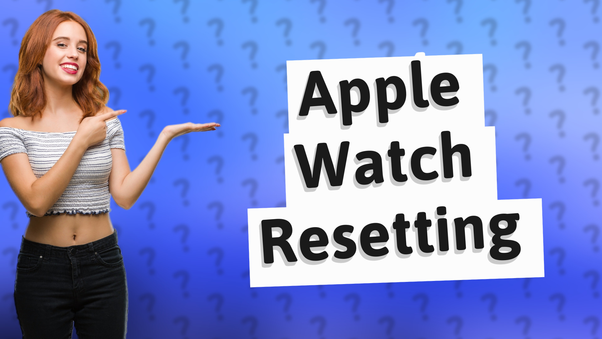 Apple Watch Resetting