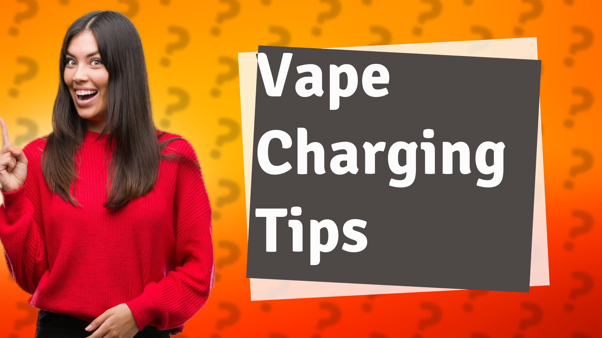 Vape Charging Tips