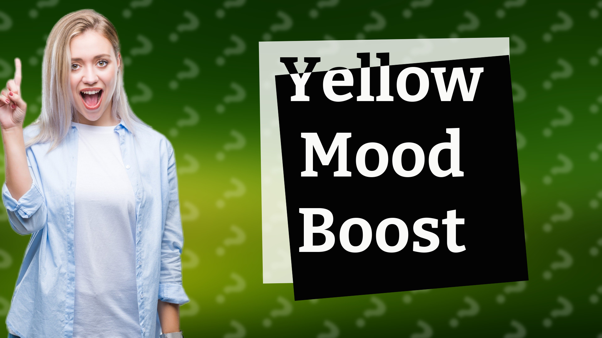 Yellow Mood Boost