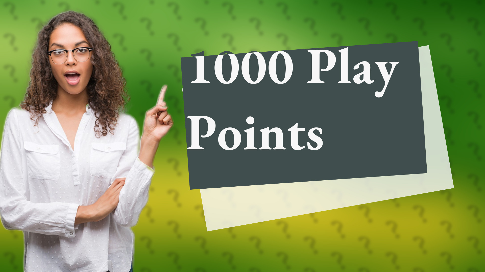 1000 Play Points
