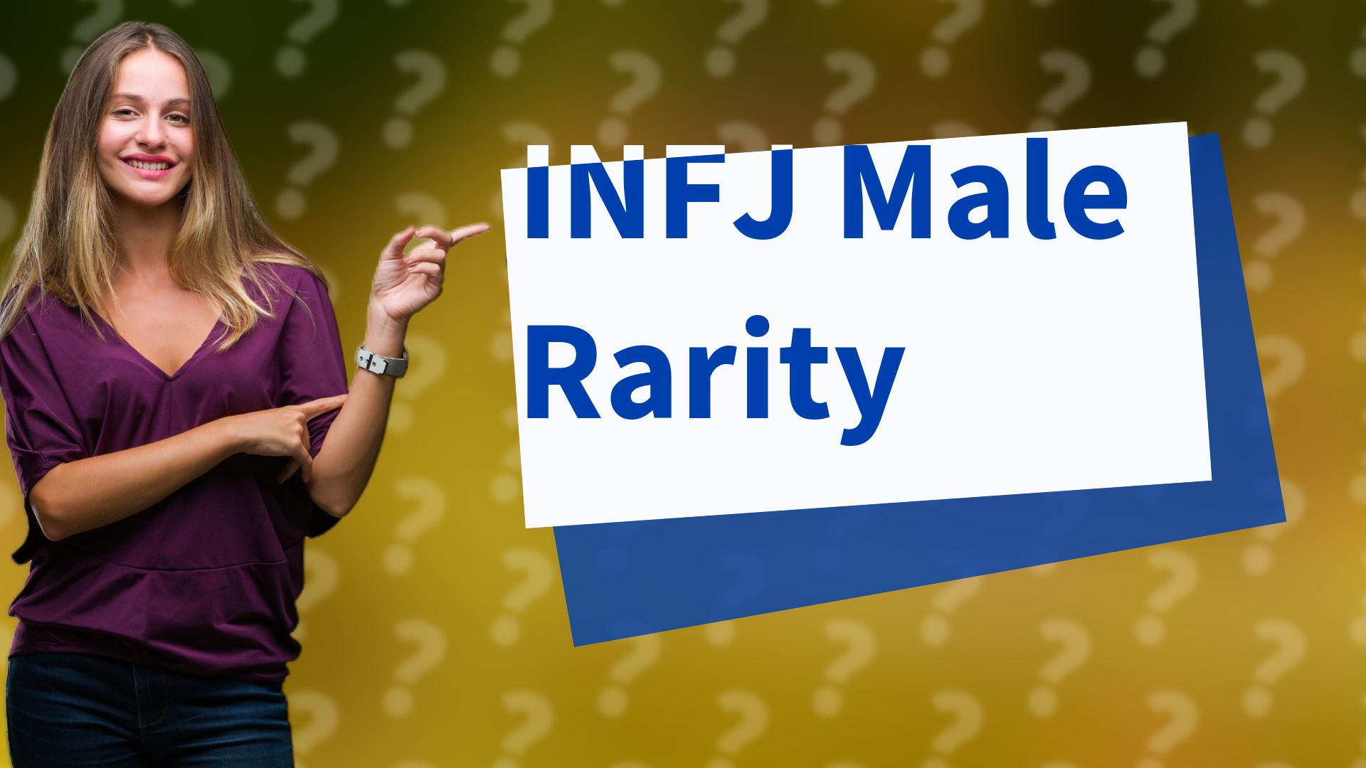 INFJ Male Rarity