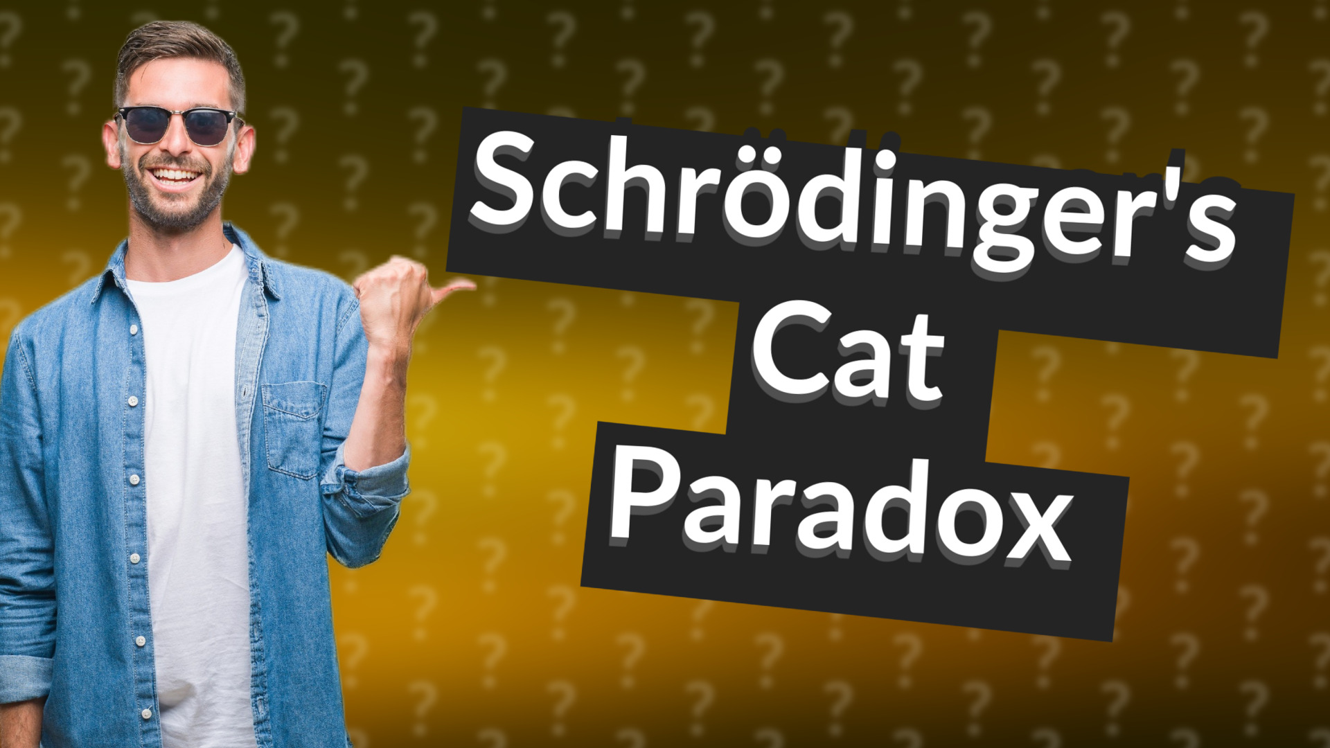 Schrödinger's Cat Paradox