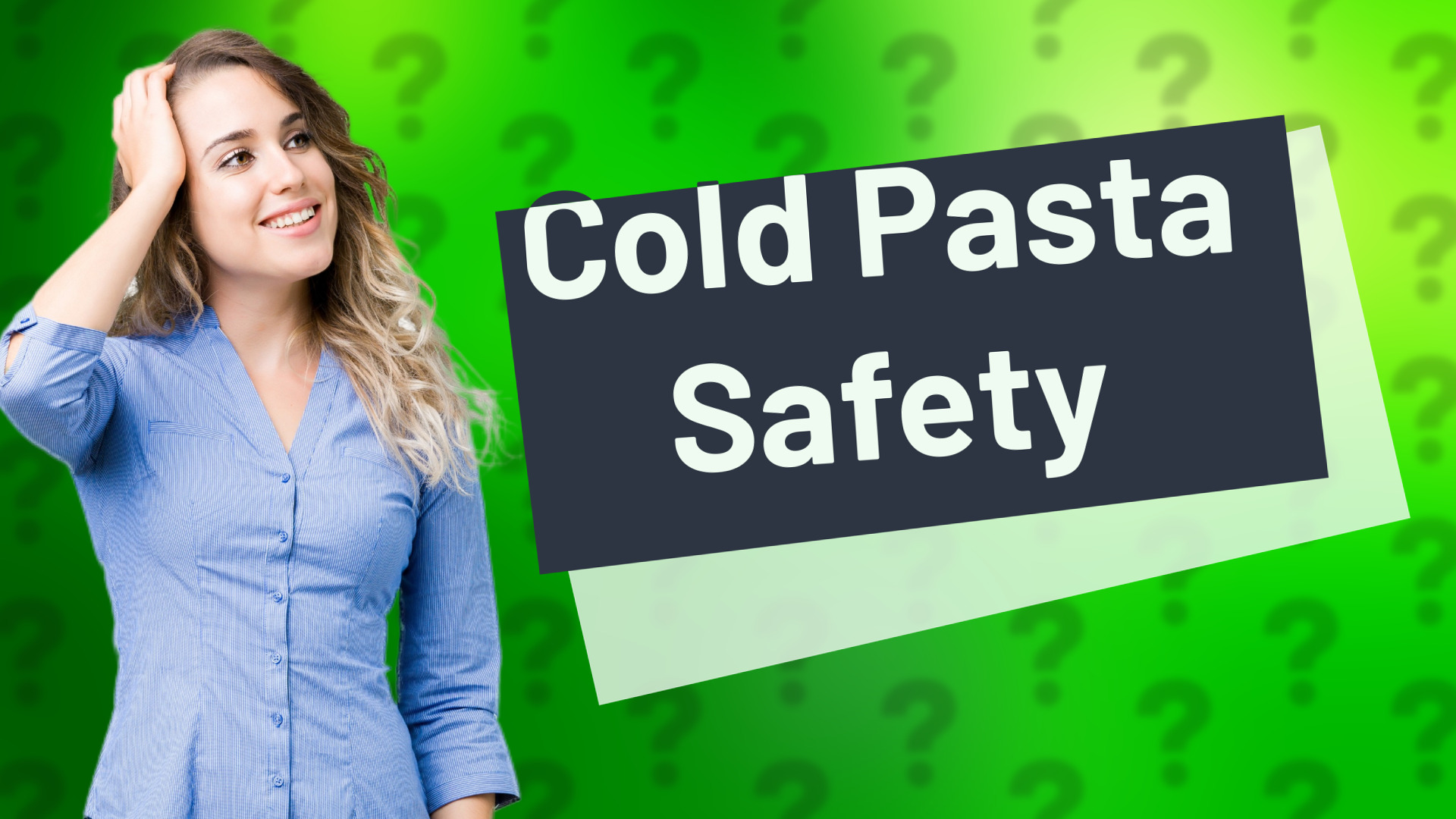 Cold Pasta Safety